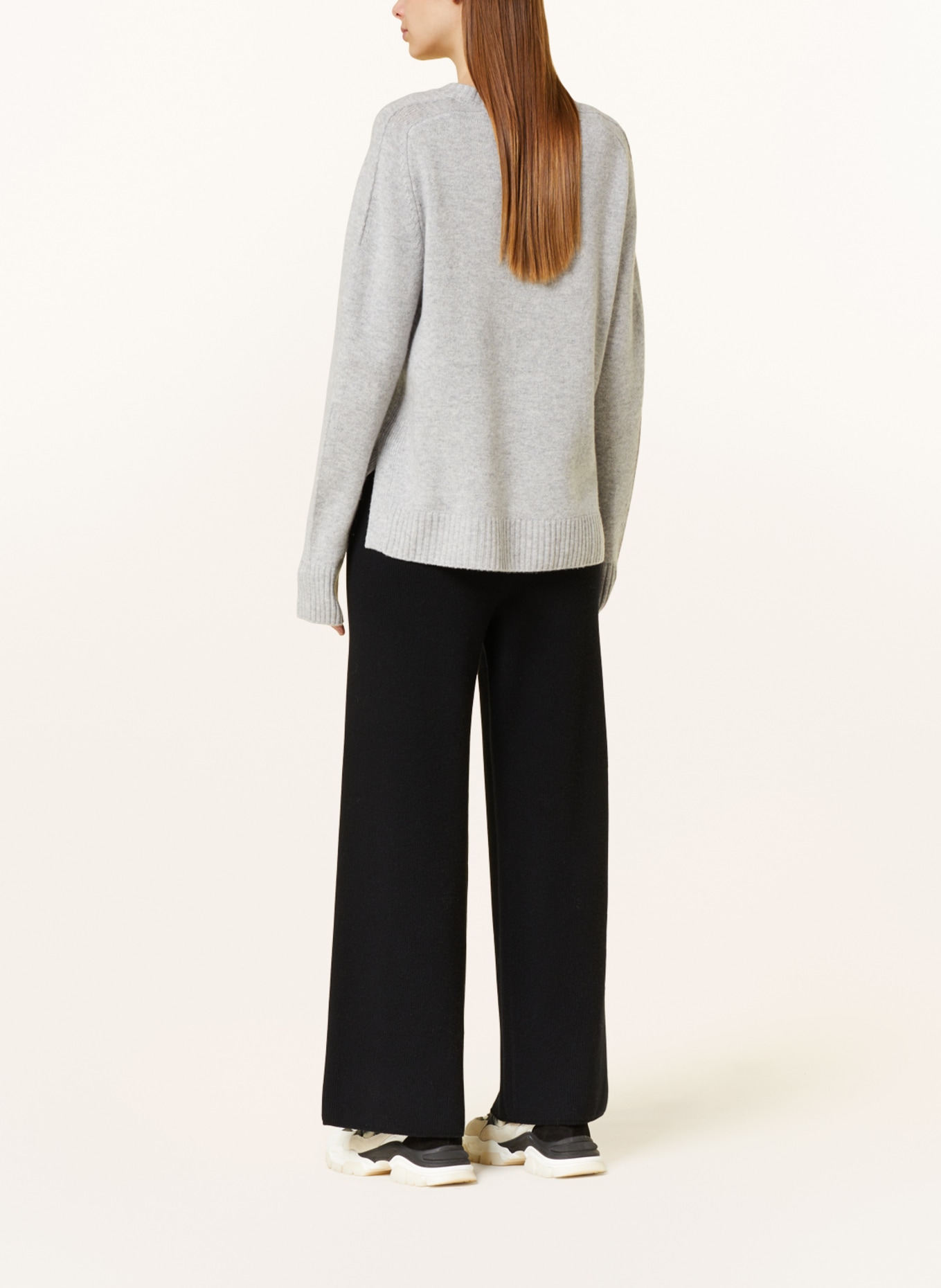 Juvia Sweater FABIA, Color: LIGHT GRAY (Image 3)