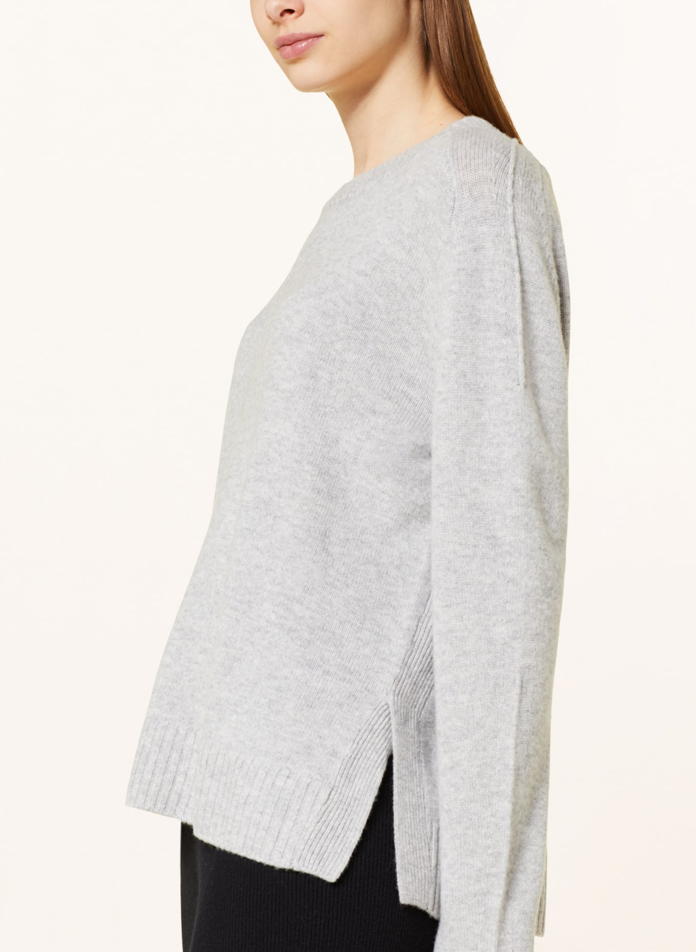 Juvia Sweater FABIA, Color: LIGHT GRAY (Image 4)