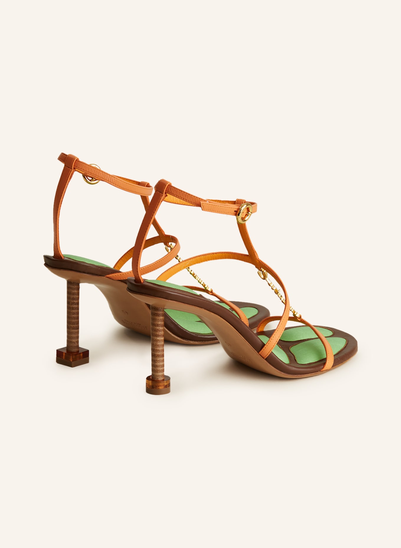 Jacquemus sandals discount