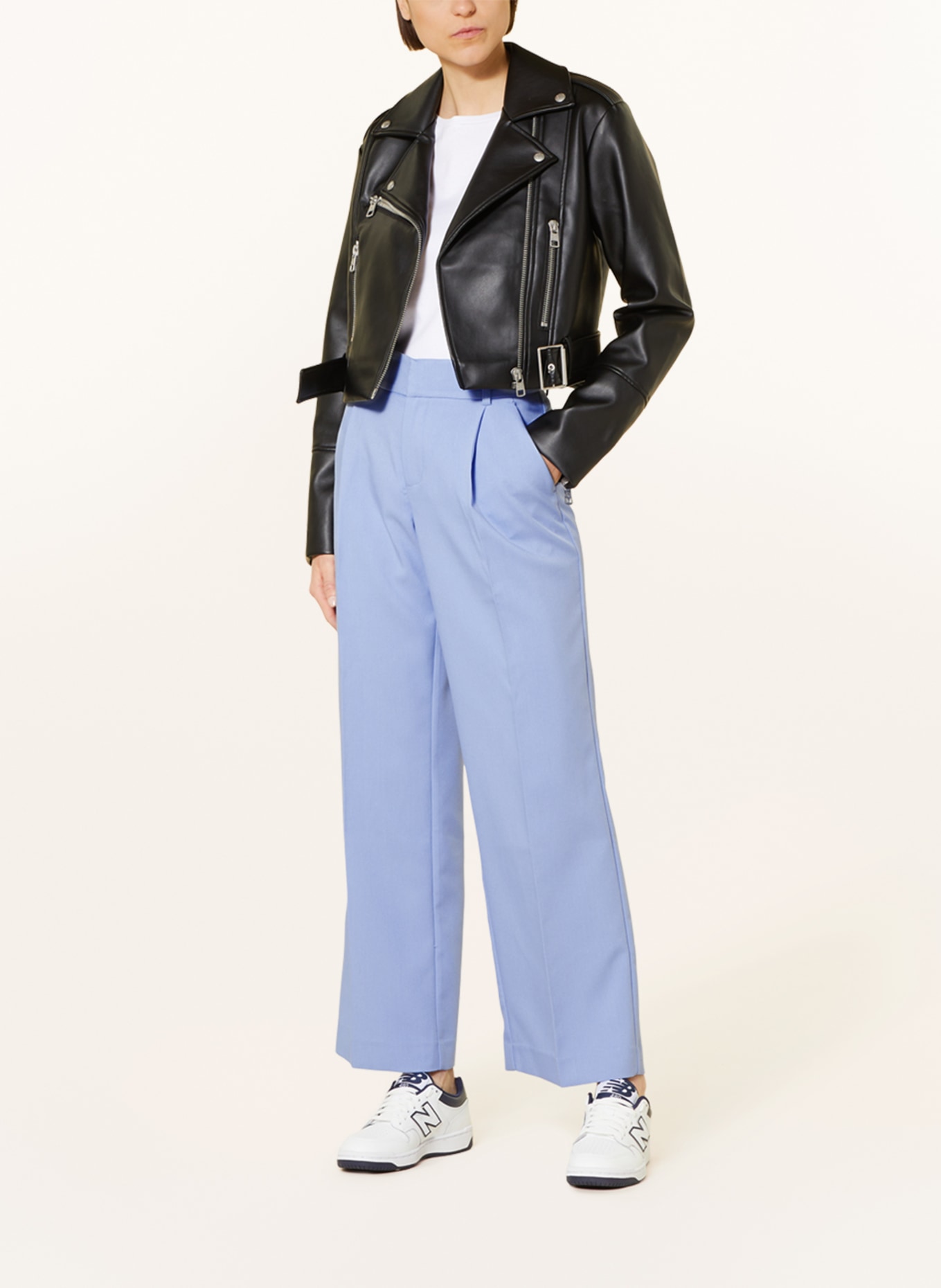 Gina Tricot Velvery Trousers Leggings Size 36 Velvety Zip | eBay