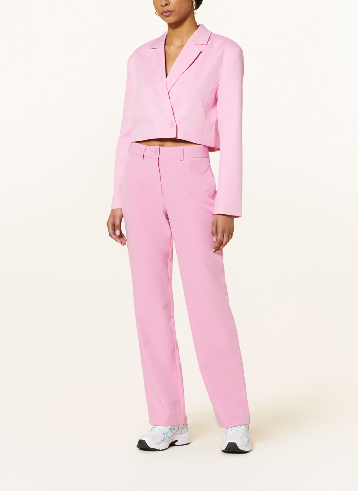 gina tricot Cropped blazer TAMMIE, Color: PINK (Image 2)