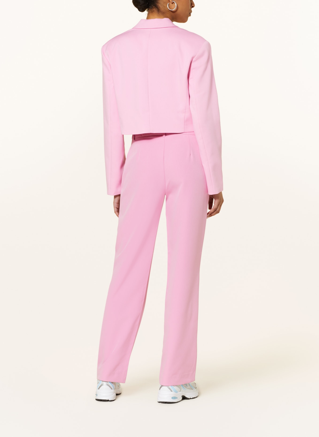 gina tricot Cropped blazer TAMMIE, Color: PINK (Image 3)