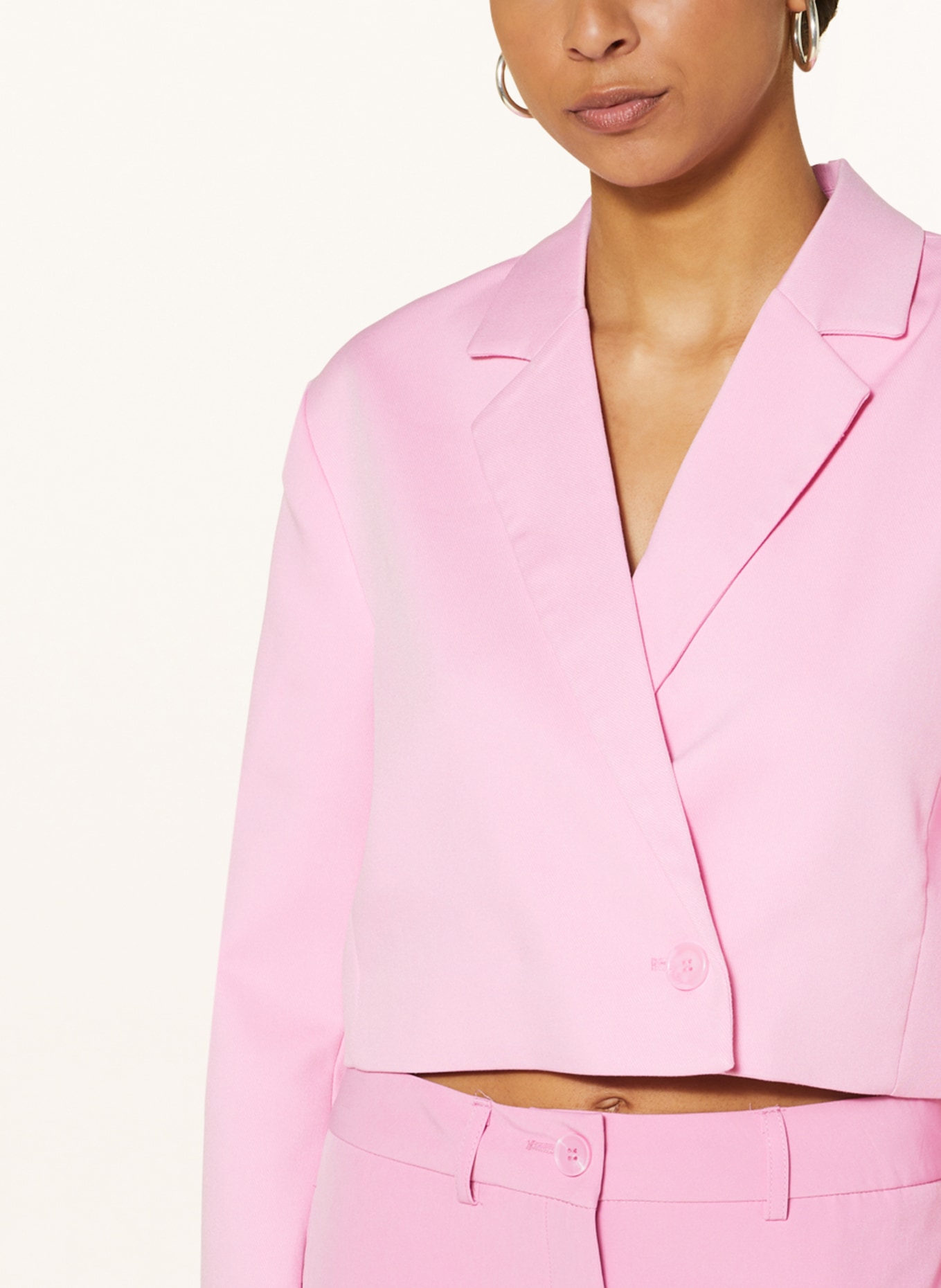 gina tricot Cropped blazer TAMMIE, Color: PINK (Image 4)