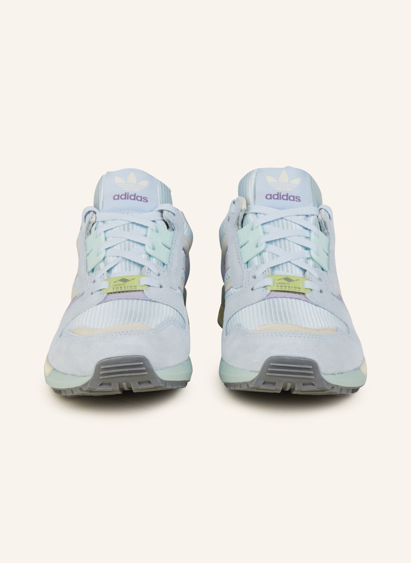 adidas Originals Sneakers ZX 8000, Color: LIGHT BLUE/ PURPLE/ LIGHT GRAY (Image 3)