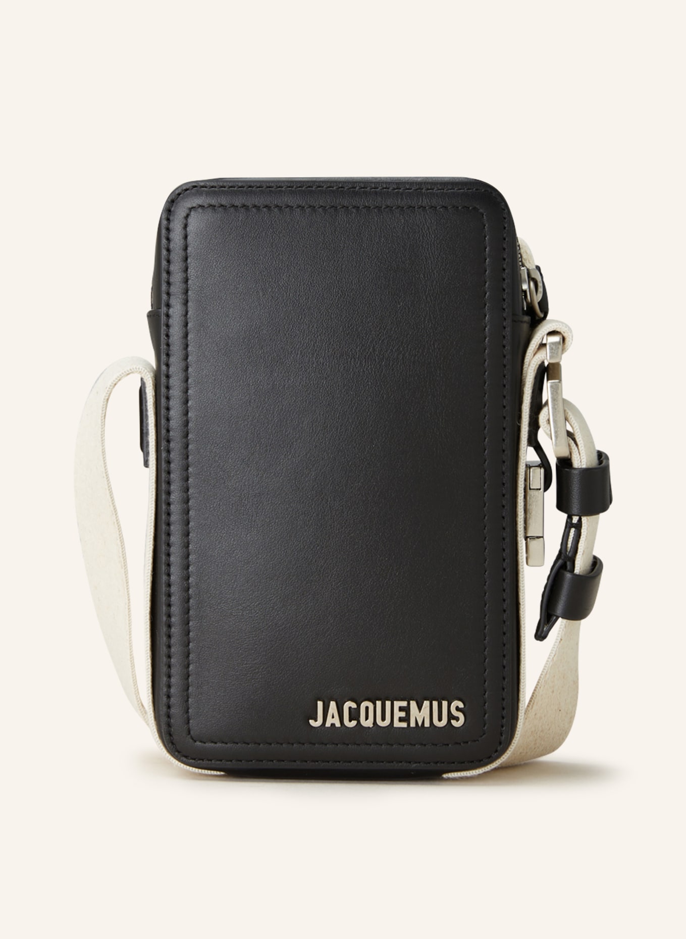 JACQUEMUS Crossbody bag LE CUERDA VERTICAL, Color: BLACK (Image 1)