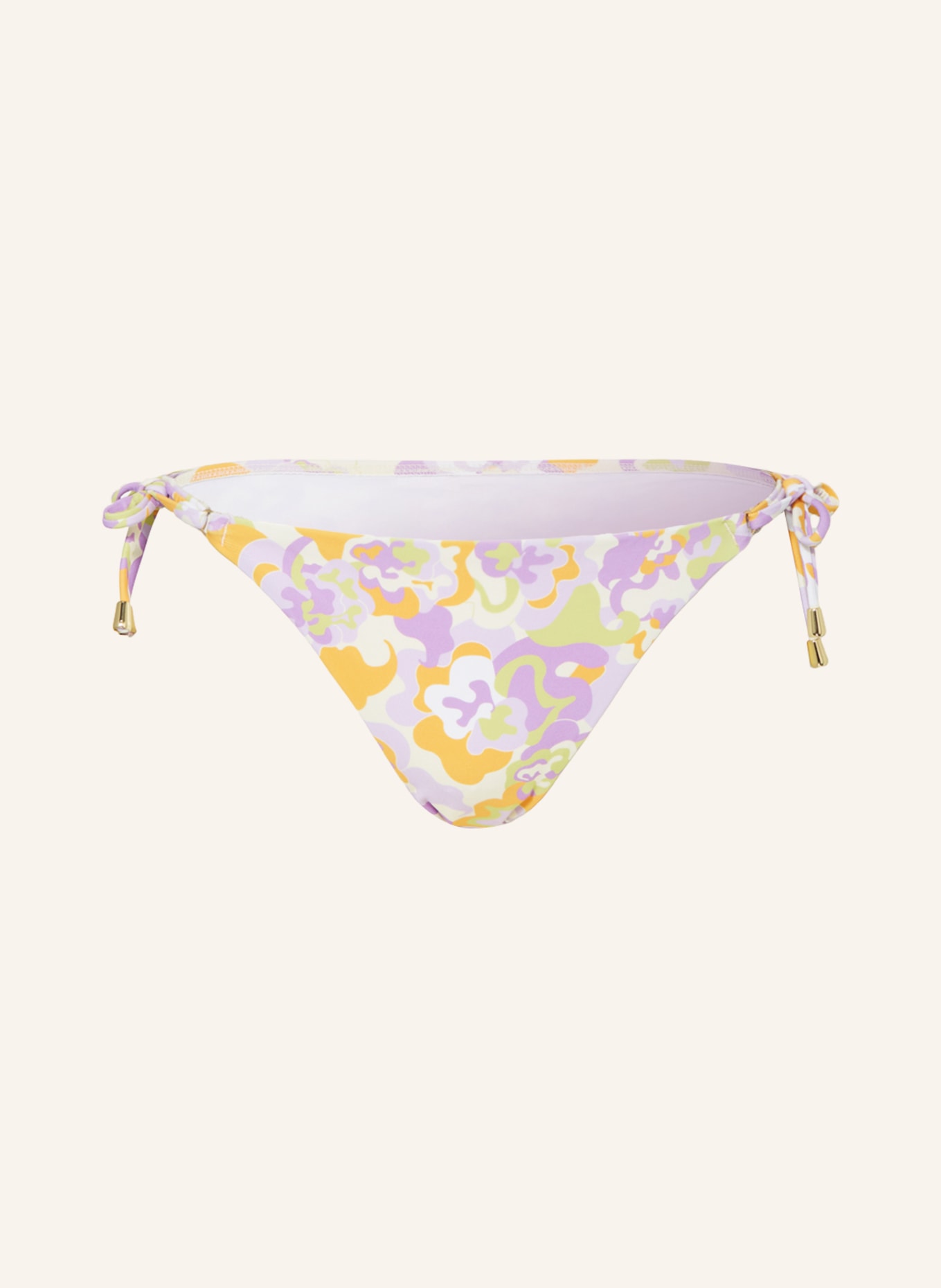 Hot Stuff Triangel-Bikini-Hose, Farbe: LILA/ GELB/ ORANGE (Bild 1)