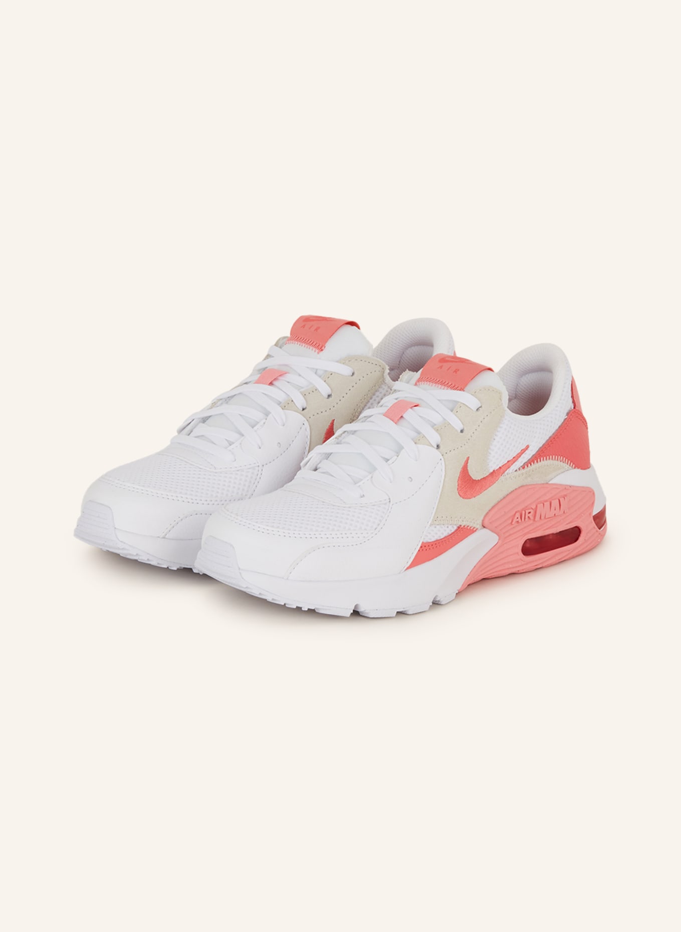 Nike Sneaker AIR MAX EXCEE, Farbe: WEISS/ PINK(Bild null)