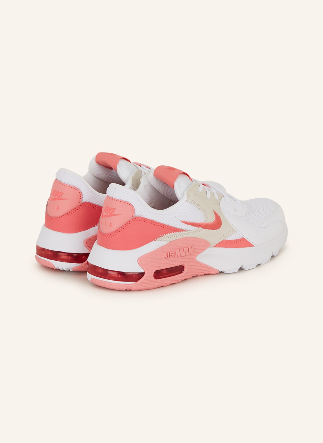 Nike Sneaker AIR MAX EXCEE, Farbe: WEISS/ PINK (Bild 2)