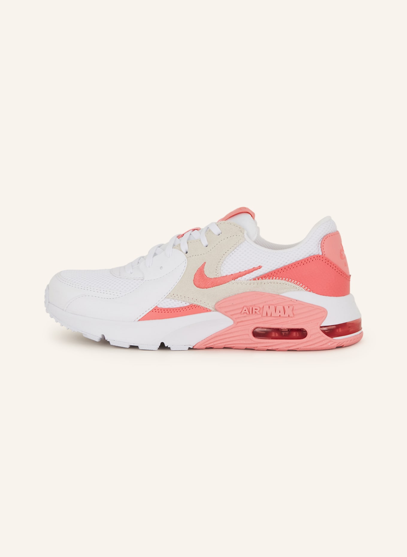 Nike Sneaker AIR MAX EXCEE, Farbe: WEISS/ PINK (Bild 4)