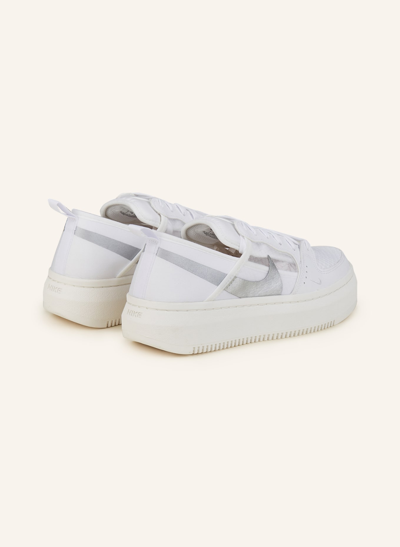 Nike Sneakers COURT VISION ALTA, Color: WHITE (Image 2)