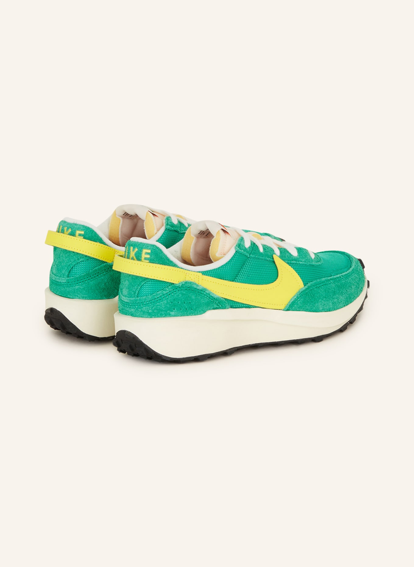 Nike Sneakers WAFFLE DEBUT, Color: GREEN/ YELLOW (Image 2)