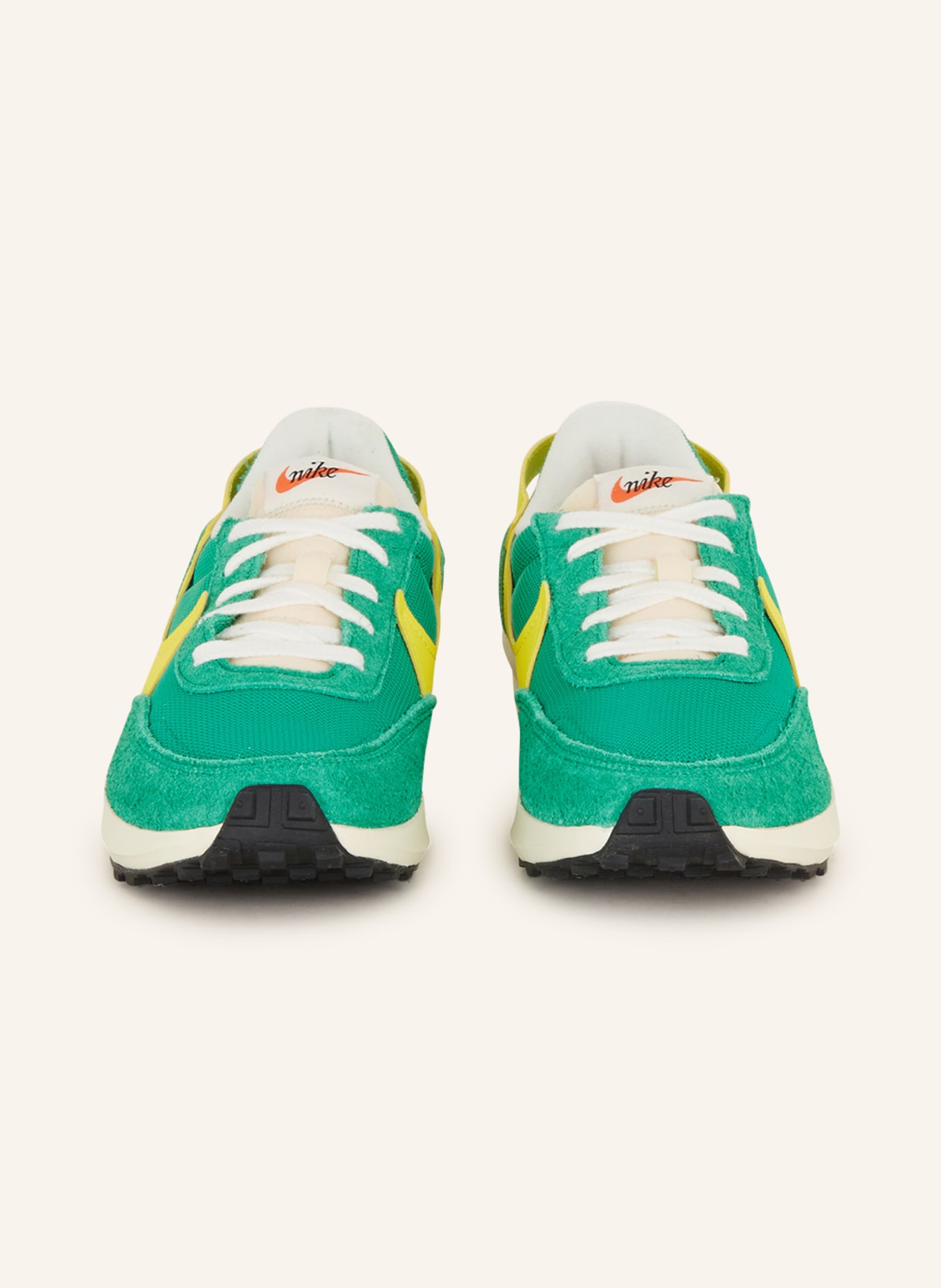 Nike Sneakers WAFFLE DEBUT, Color: GREEN/ YELLOW (Image 3)