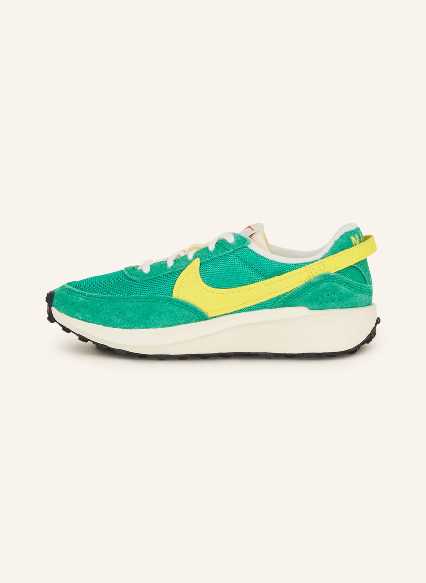 Nike Sneakers WAFFLE DEBUT, Color: GREEN/ YELLOW (Image 4)
