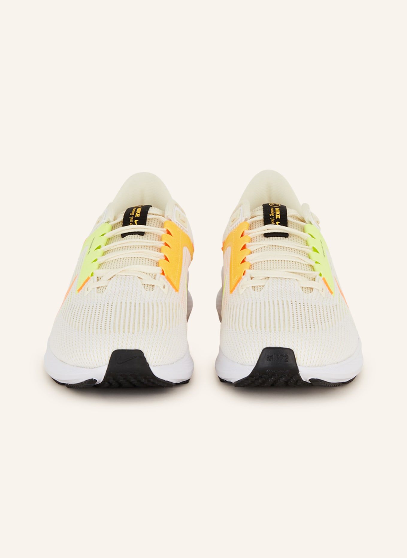 Nike Laufschuhe AIR ZOOM PEGASUS 40, Farbe: HELLGELB/ NEONGELB/ NEONORANGE (Bild 3)