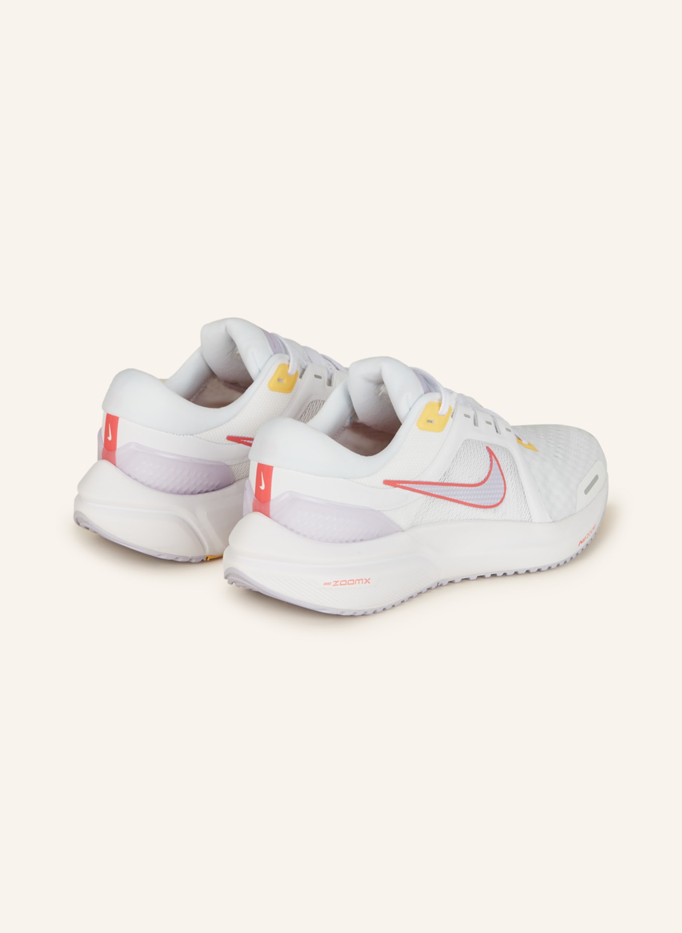 Nike Laufschuhe NIKE VOMERO 16, Farbe: WEISS/ HELLLILA (Bild 2)