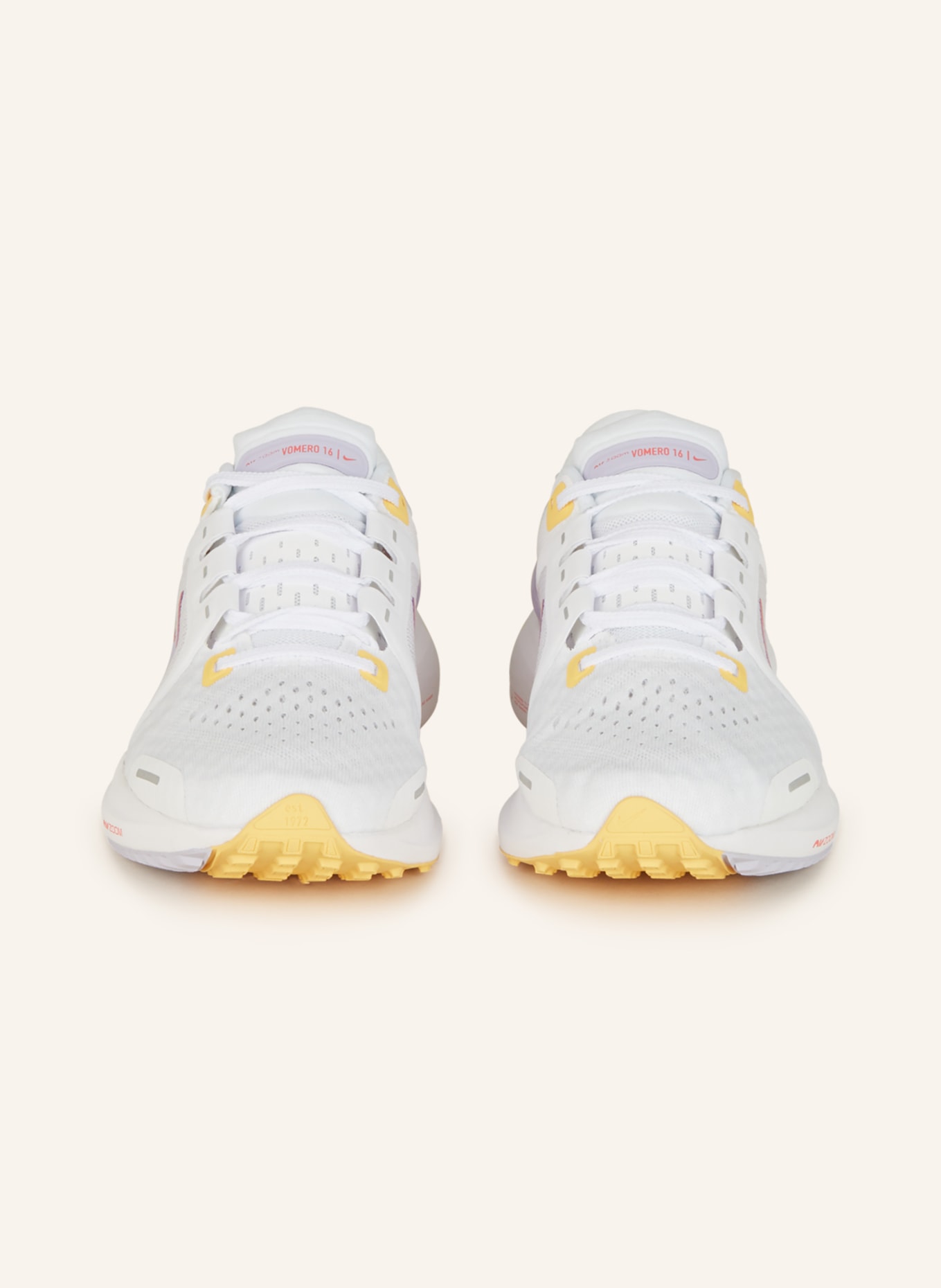 Nike Buty do biegania NIKE VOMERO 16, Kolor: BIAŁY/ JASNOFIOLETOWY (Obrazek 3)