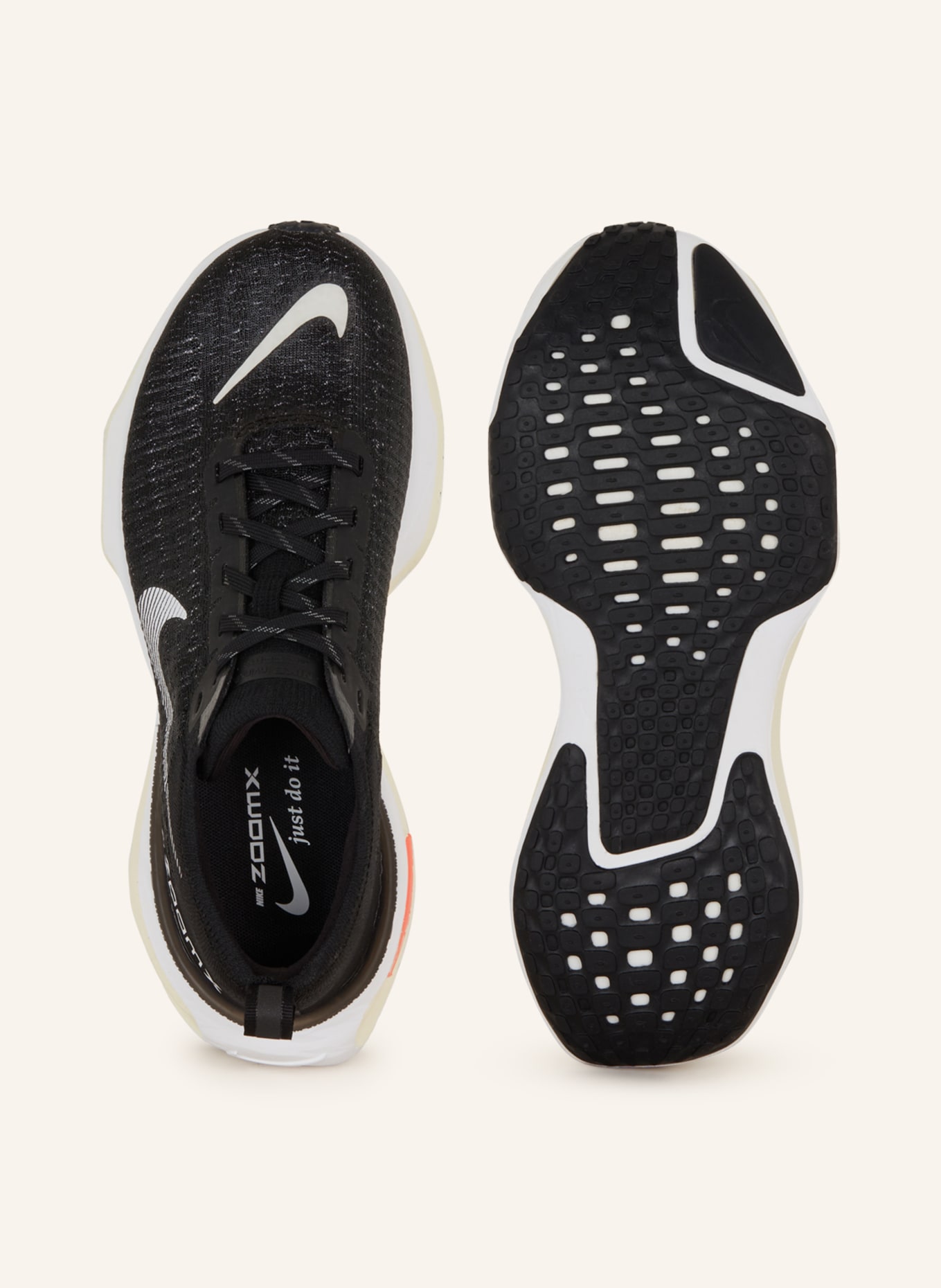 Nike Running shoes NIKE INVINCIBLE 3, Color: BLACK (Image 5)