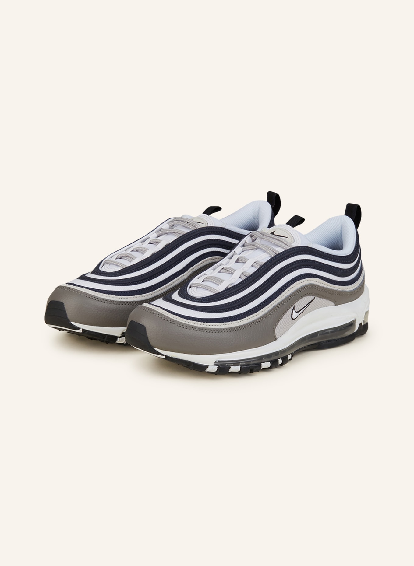 Nike Sneakers Air Max 97 SE, Color: GRAY/ BLACK/ WHITE (Image 1)