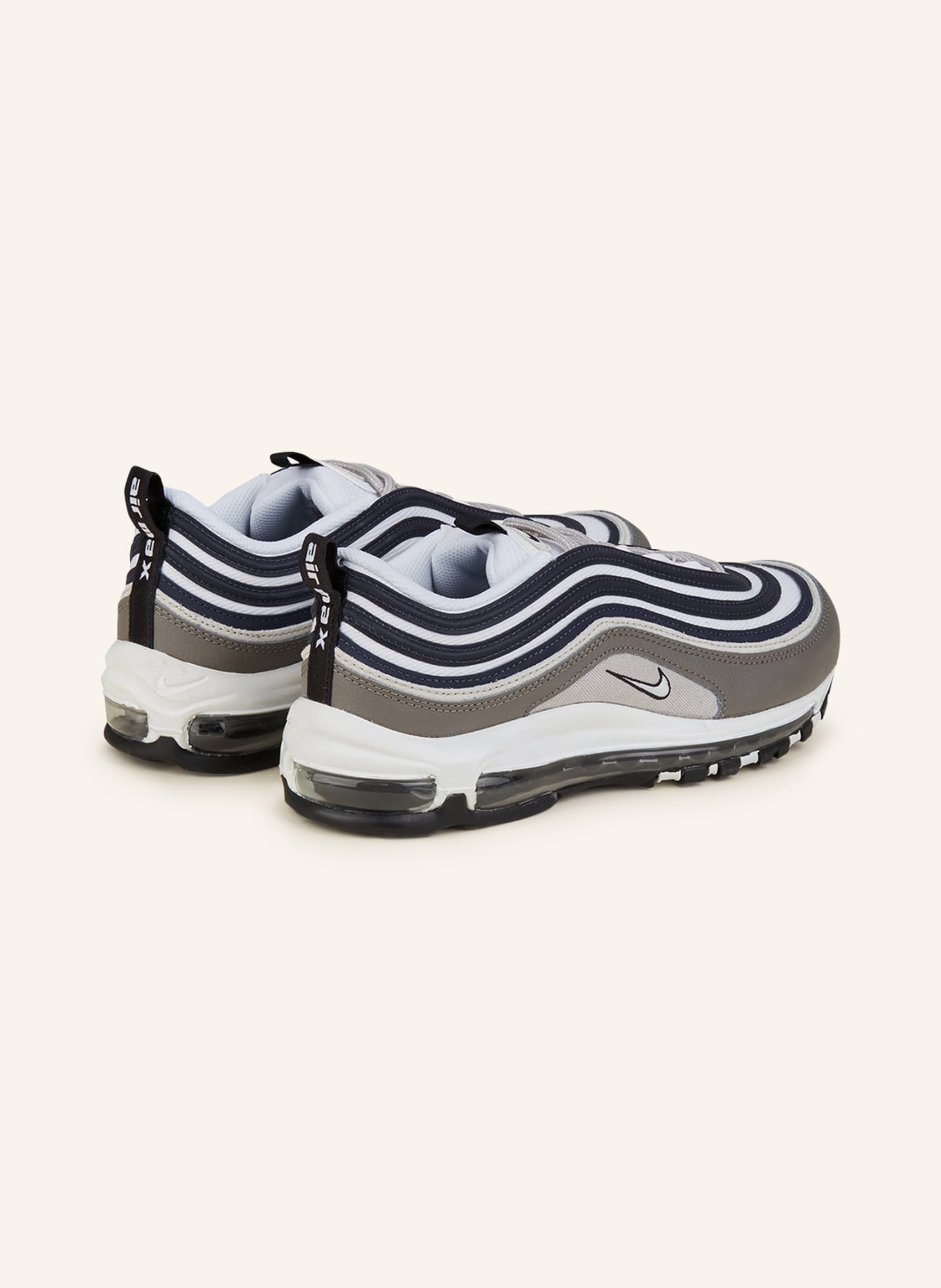 Nike Sneakers Air Max 97 SE, Color: GRAY/ BLACK/ WHITE (Image 2)