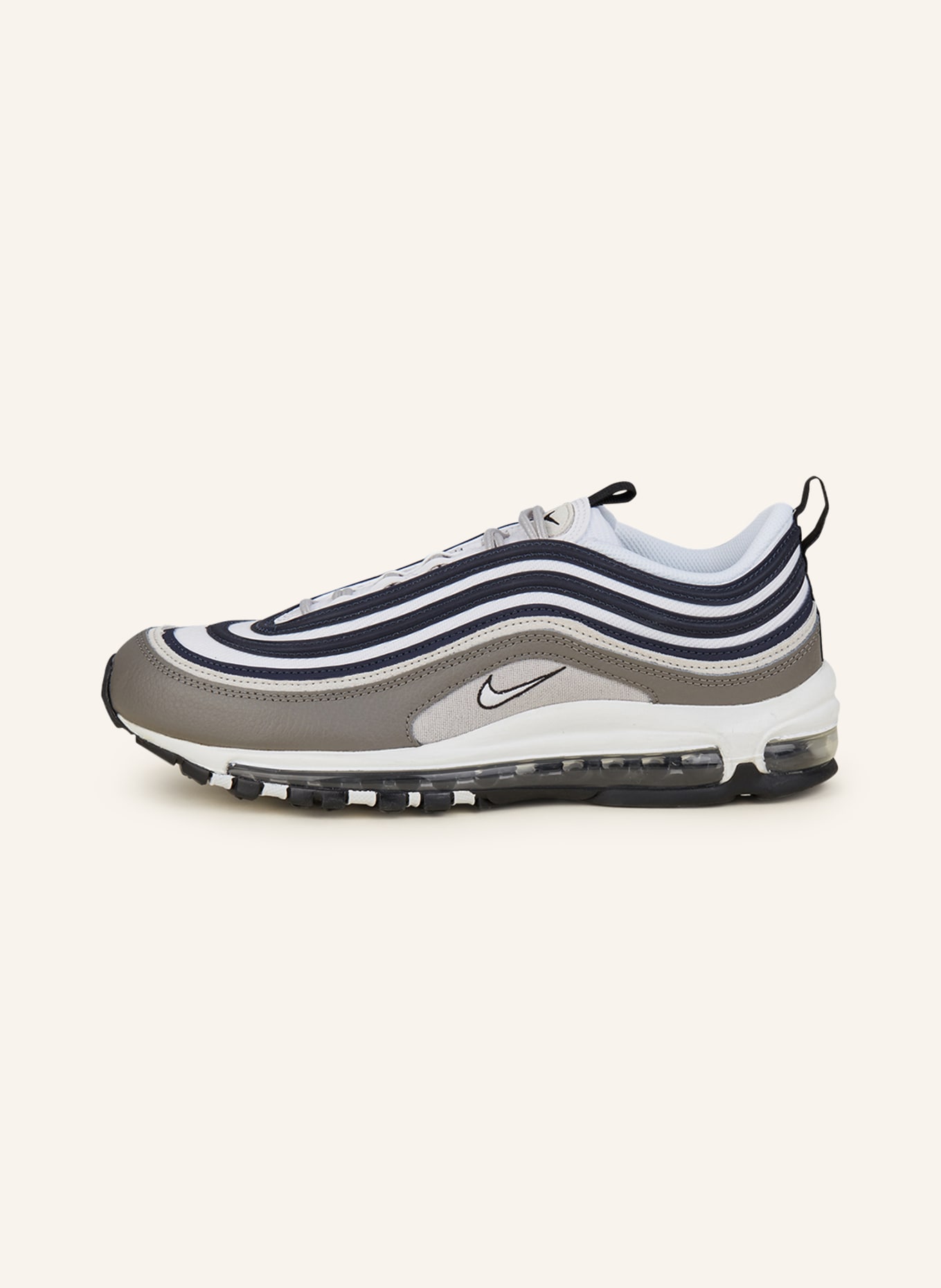 Nike Sneakers Air Max 97 SE, Color: GRAY/ BLACK/ WHITE (Image 4)