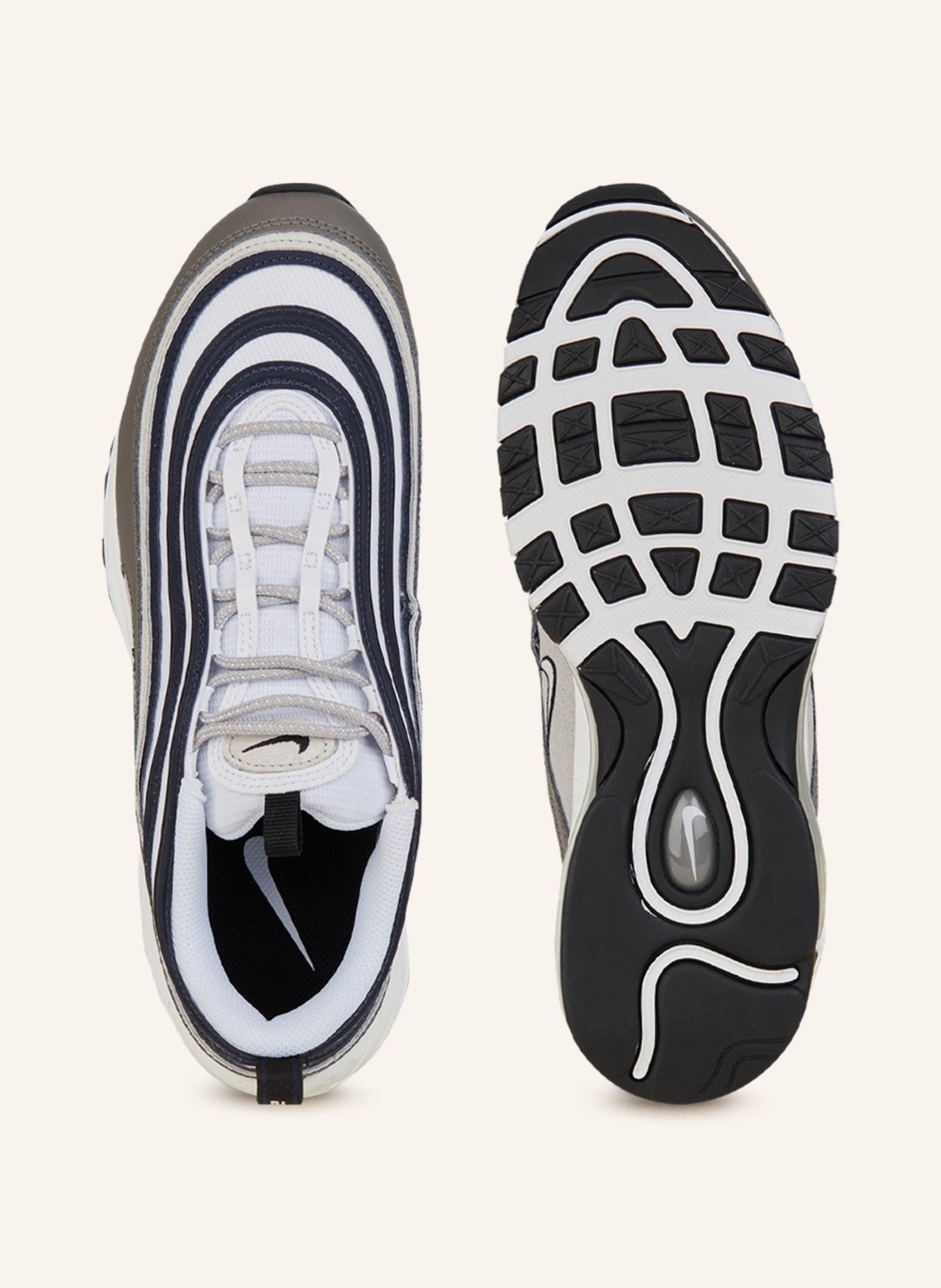 Nike Sneaker Air Max 97 SE, Farbe: GRAU/ SCHWARZ/ WEISS (Bild 5)