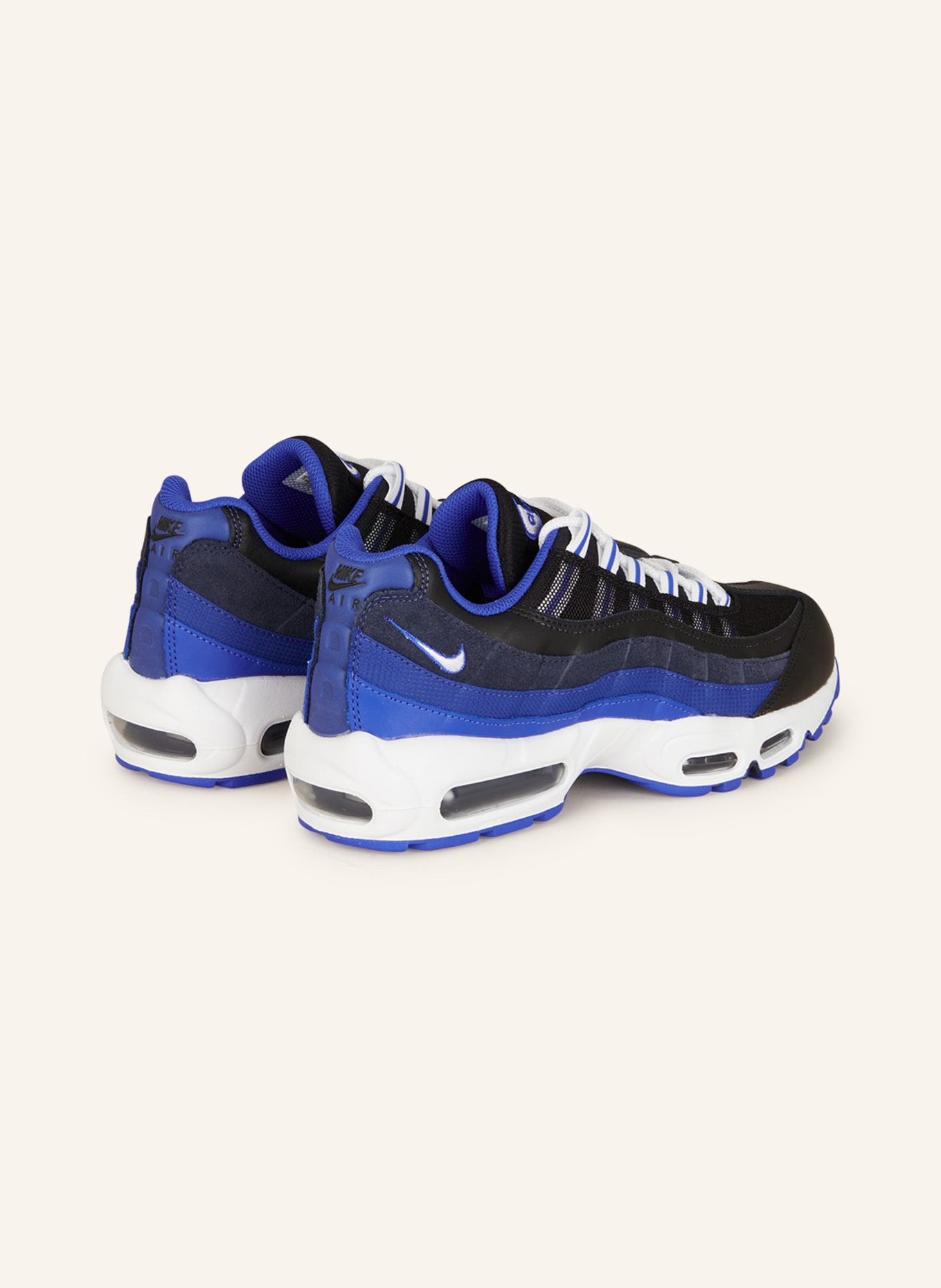 Nike Sneakers AIR MAX 95, Color: BLACK/ BLUE (Image 2)