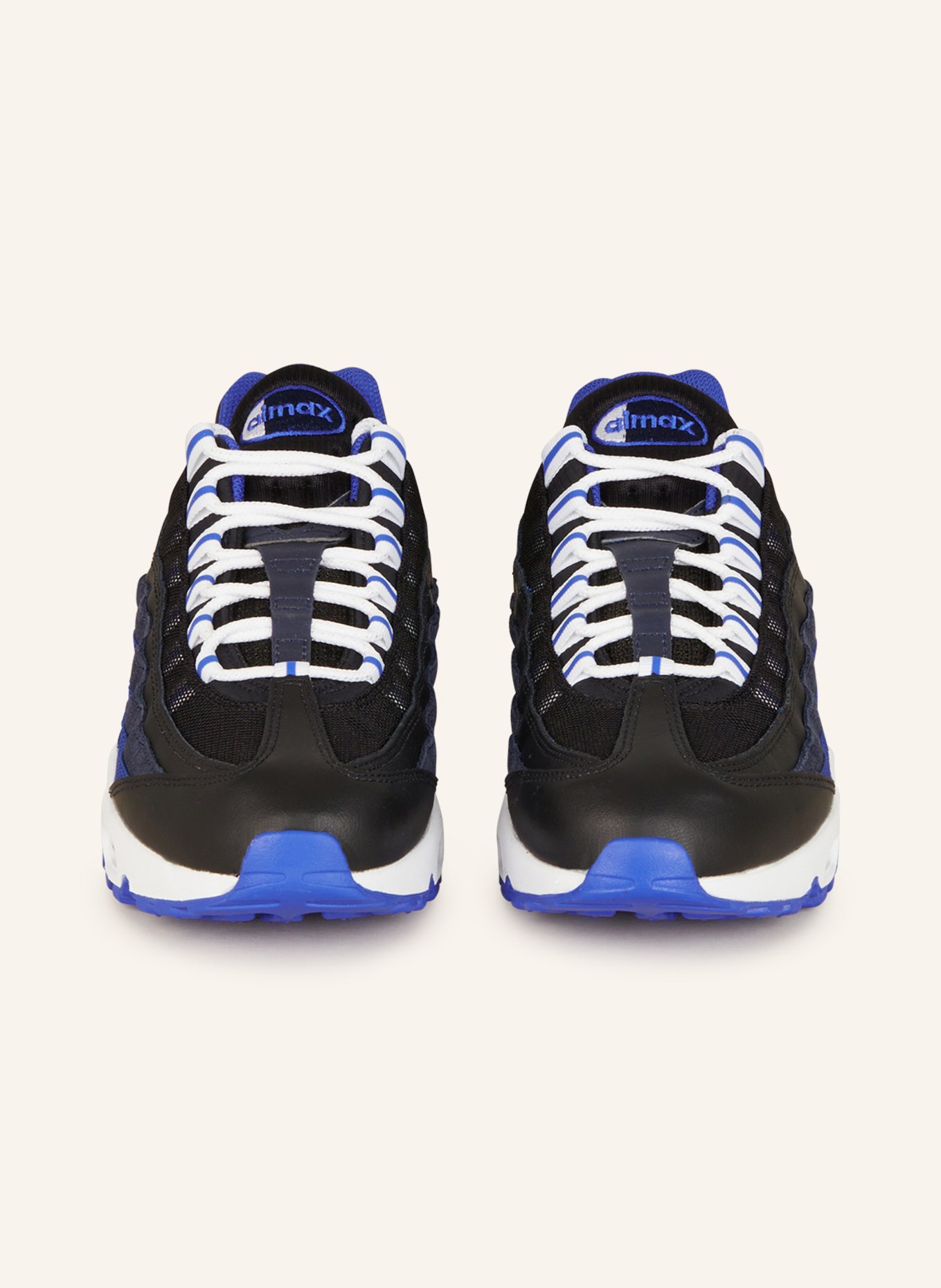 Nike Sneakers AIR MAX 95, Color: BLACK/ BLUE (Image 3)