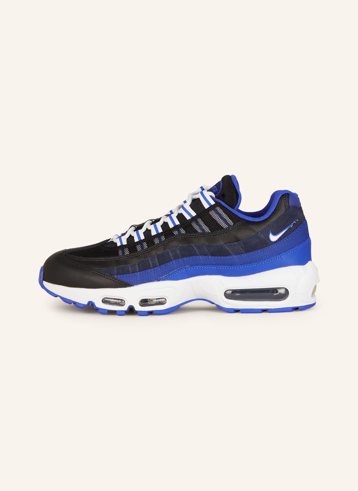Nike Sneakers AIR MAX 95, Color: BLACK/ BLUE (Image 4)