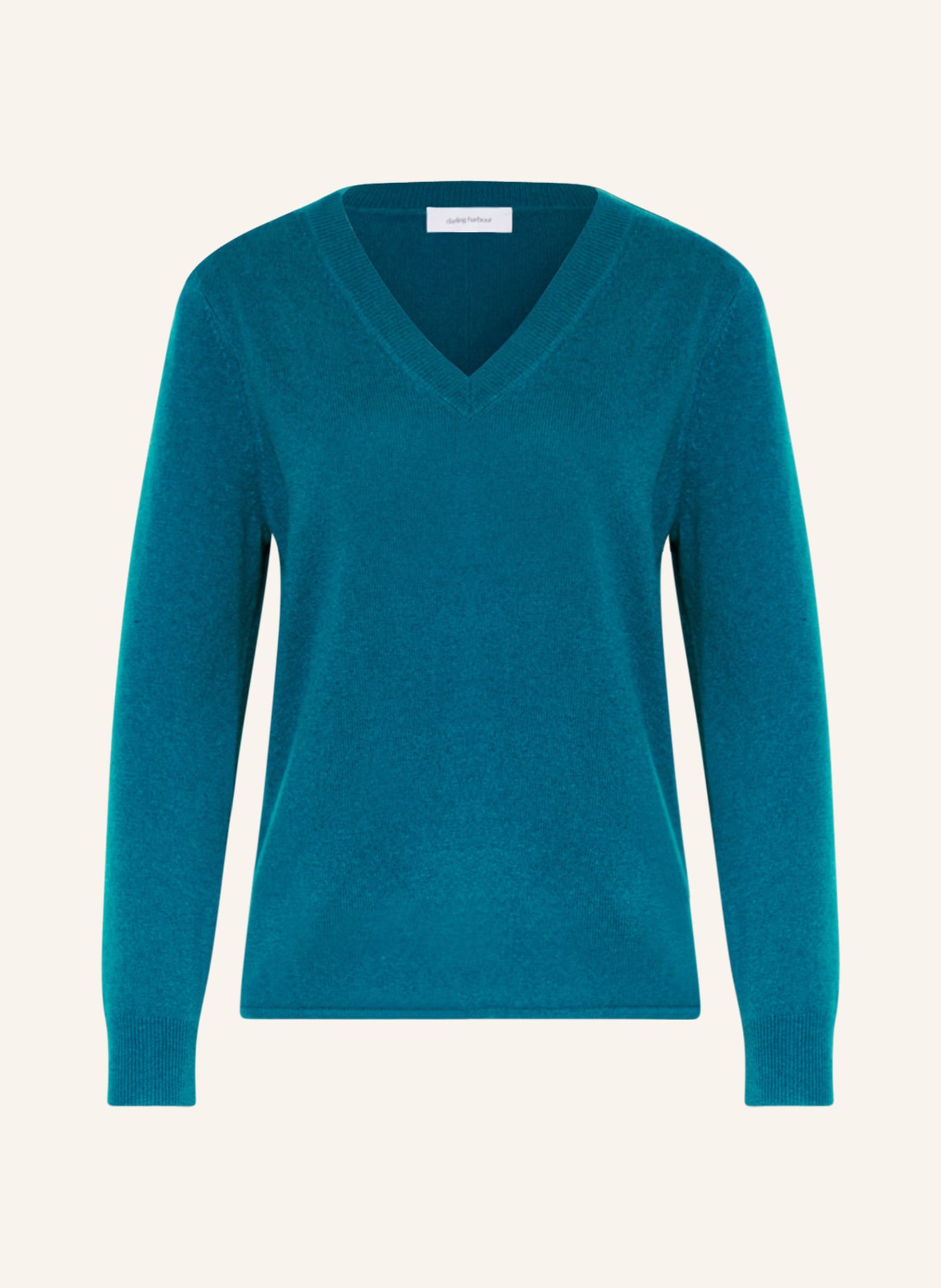 darling harbour Cashmere-Pullover, Farbe: PETROL (Bild 1)