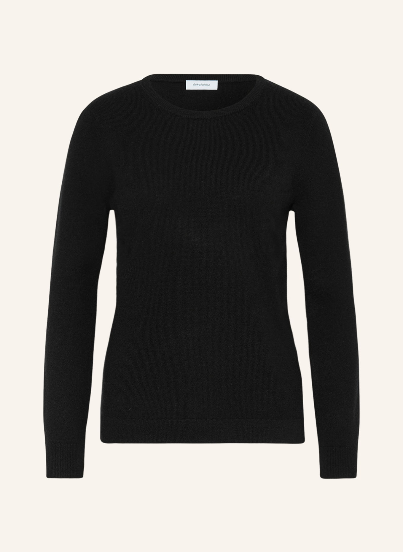 darling harbour Cashmere sweater, Color: SCHWARZ (Image 1)