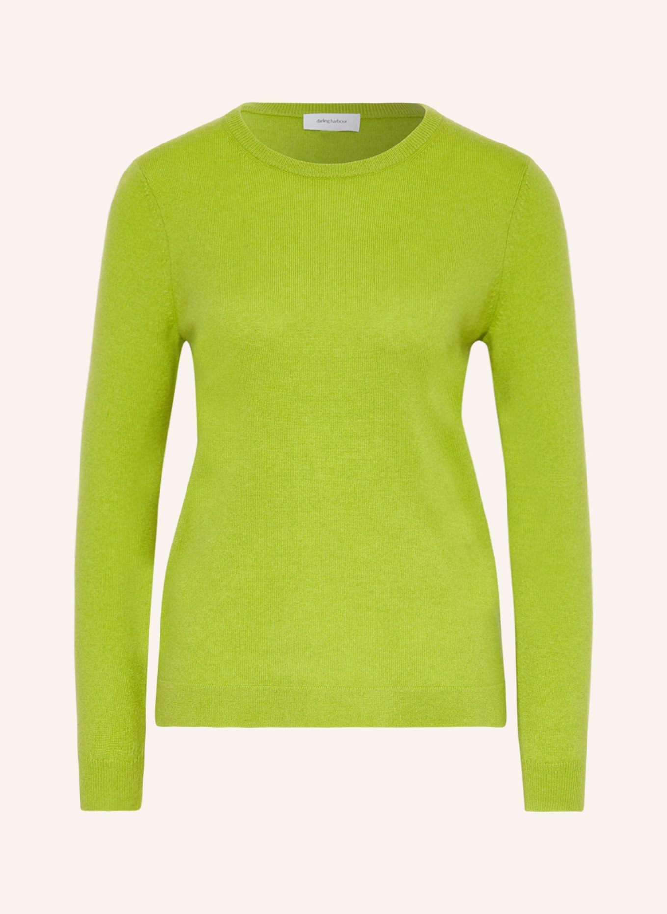 darling harbour Cashmere sweater, Color: KIWI (Image 1)