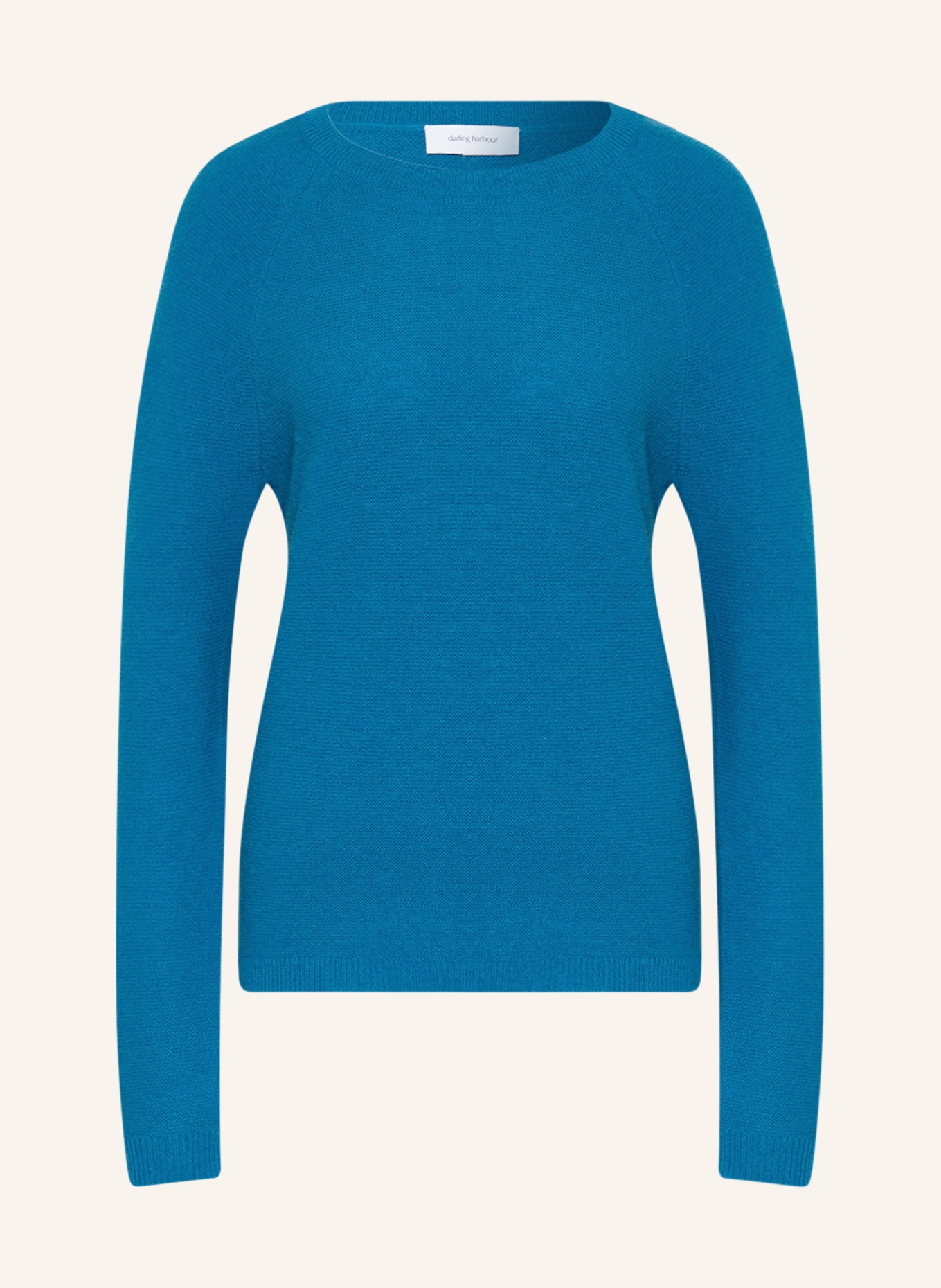 darling harbour Cashmere sweater, Color: PETROL (Image 1)