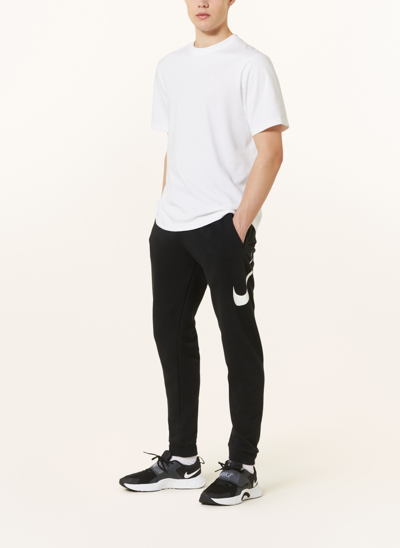 Nike T-shirt, Color: WHITE (Image 2)