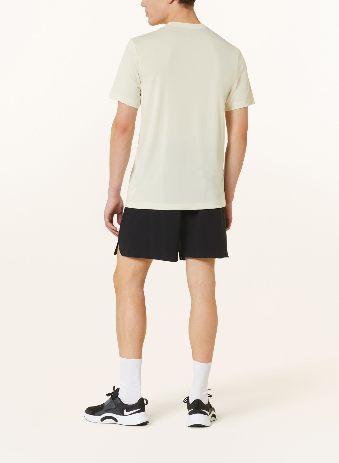Nike T-shirt DRI-FIT, Kolor: KREMOWY (Obrazek 3)
