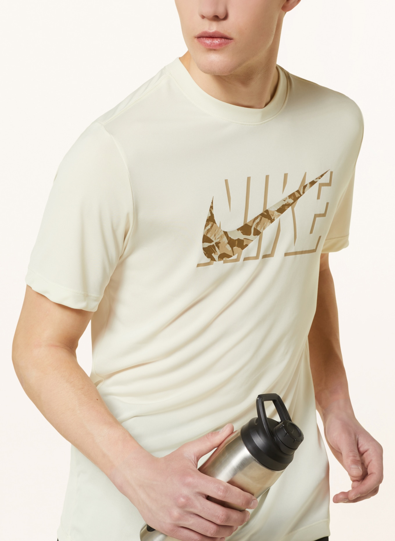 Nike T-Shirt DRI-FIT, Farbe: CREME (Bild 4)