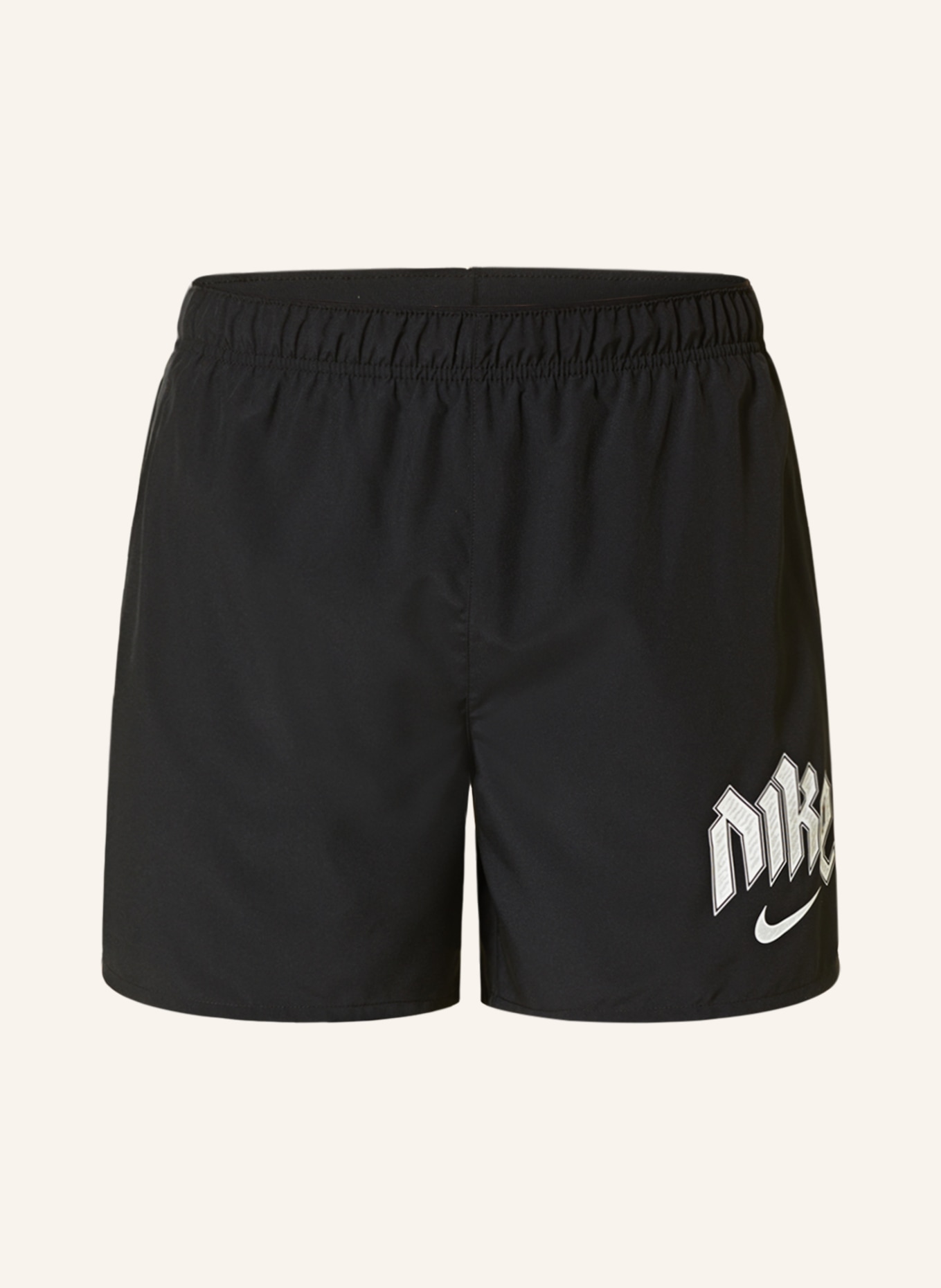 Nike 2-in-1 running shorts DRI-FIT RUN DIVISION CHALLENGE with mesh, Color: BLACK (Image 1)