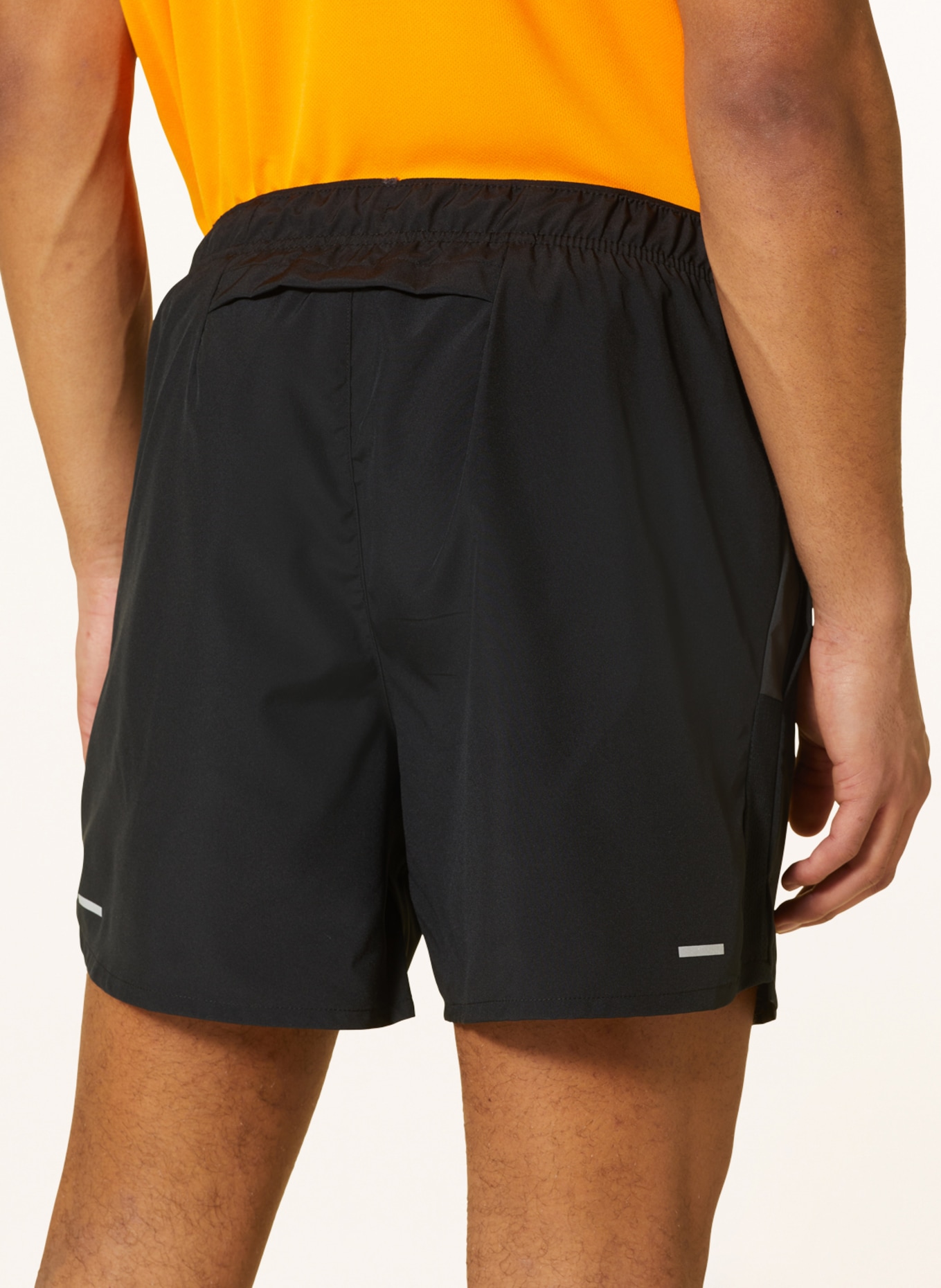 Nike 2-in-1 running shorts DRI-FIT RUN DIVISION CHALLENGE with mesh, Color: BLACK (Image 6)