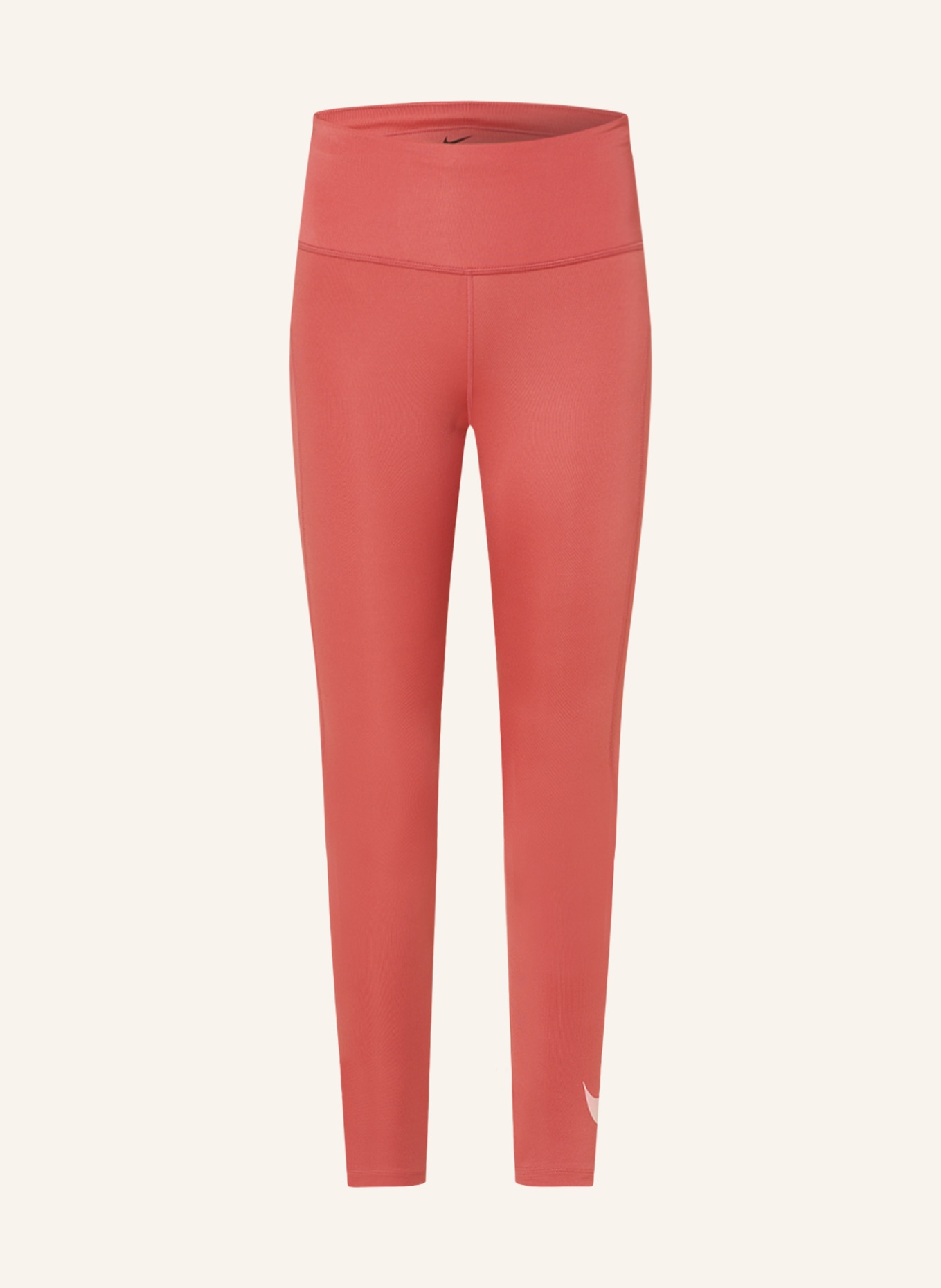 Nike Running tights FAST, Color: LIGHT RED (Image 1)