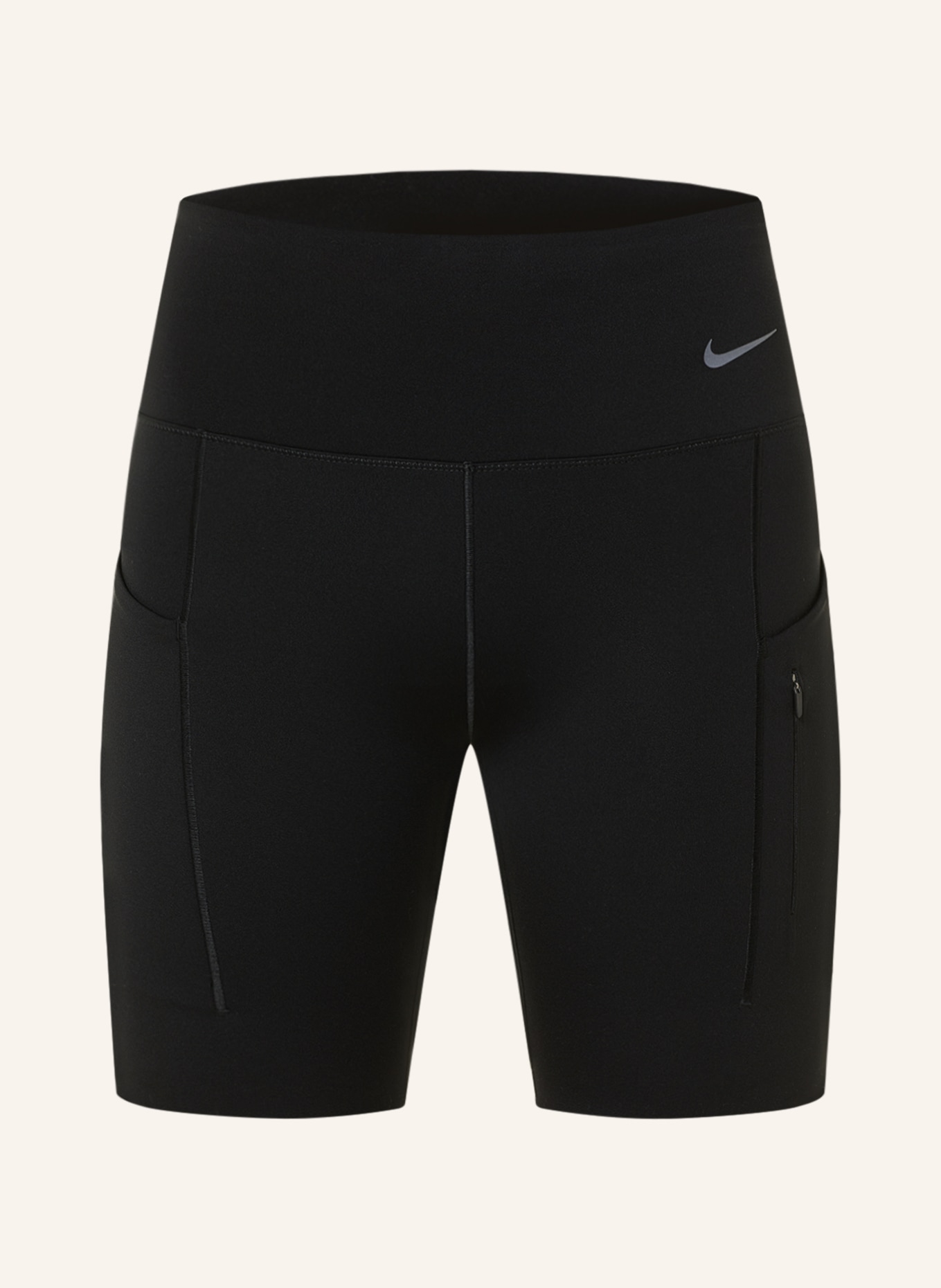 Nike Laufshorts DRI-FIT GO, Farbe: SCHWARZ (Bild 1)