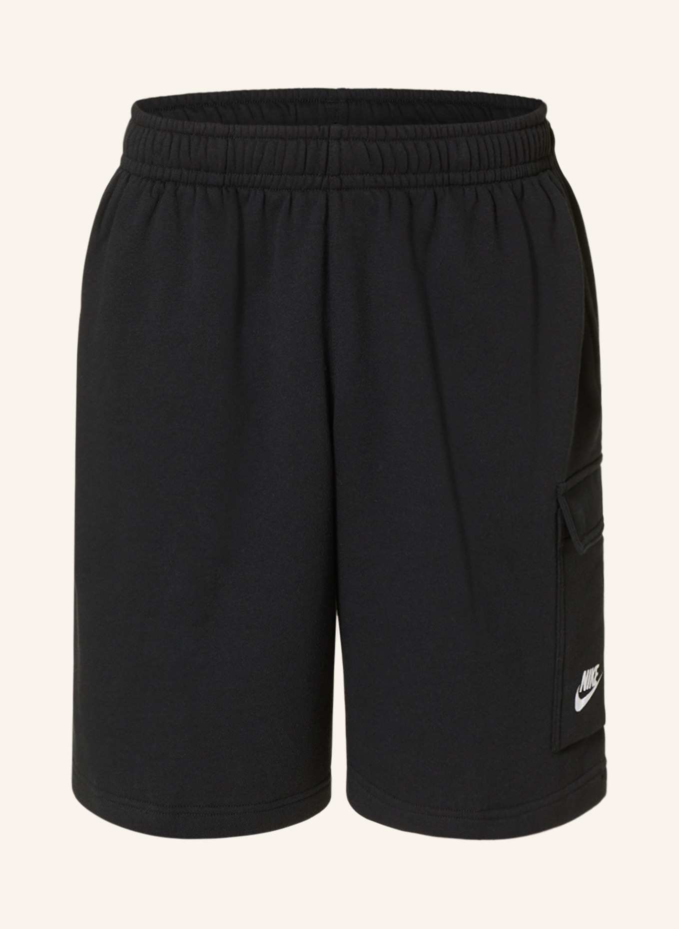 Nike Sweat shorts, Color: BLACK (Image 1)