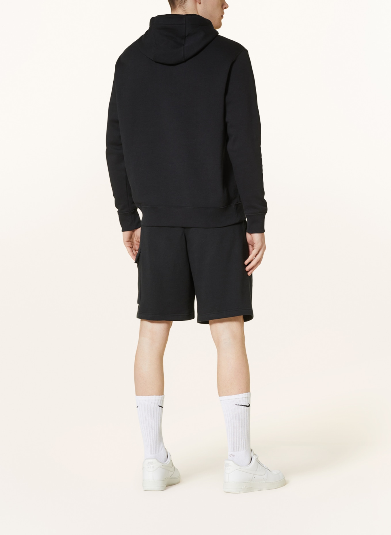 Nike Sweat shorts, Color: BLACK (Image 3)