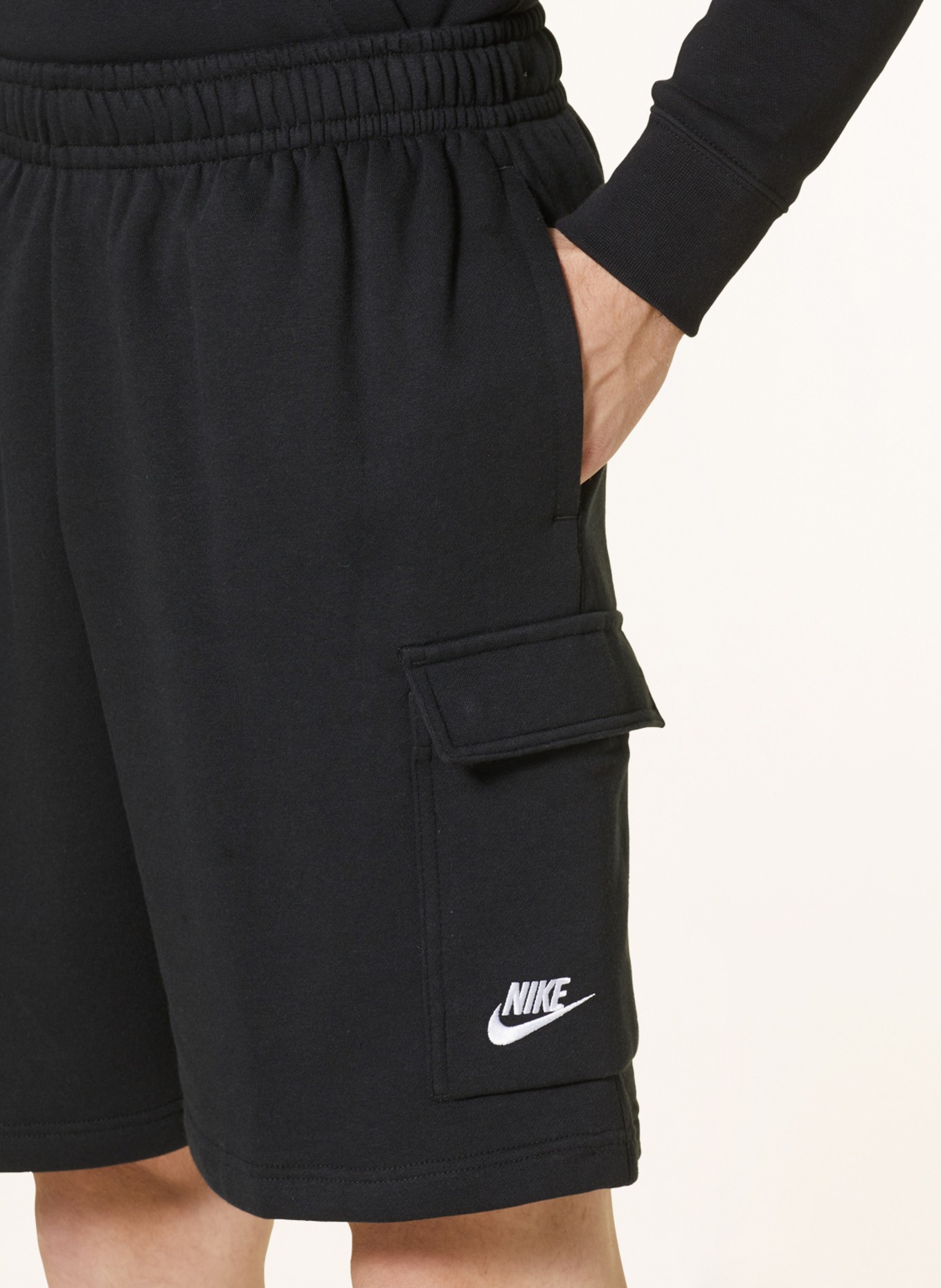 Nike Sweat shorts, Color: BLACK (Image 5)