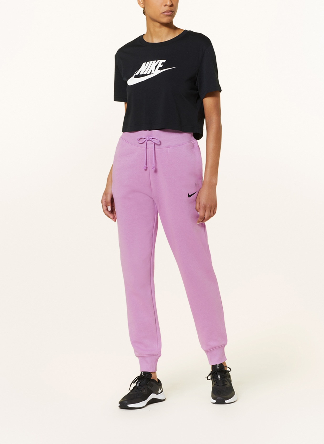 Nike Sweatpants SPORTSWEAR PHOENIX, Color: FUCHSIA (Image 2)