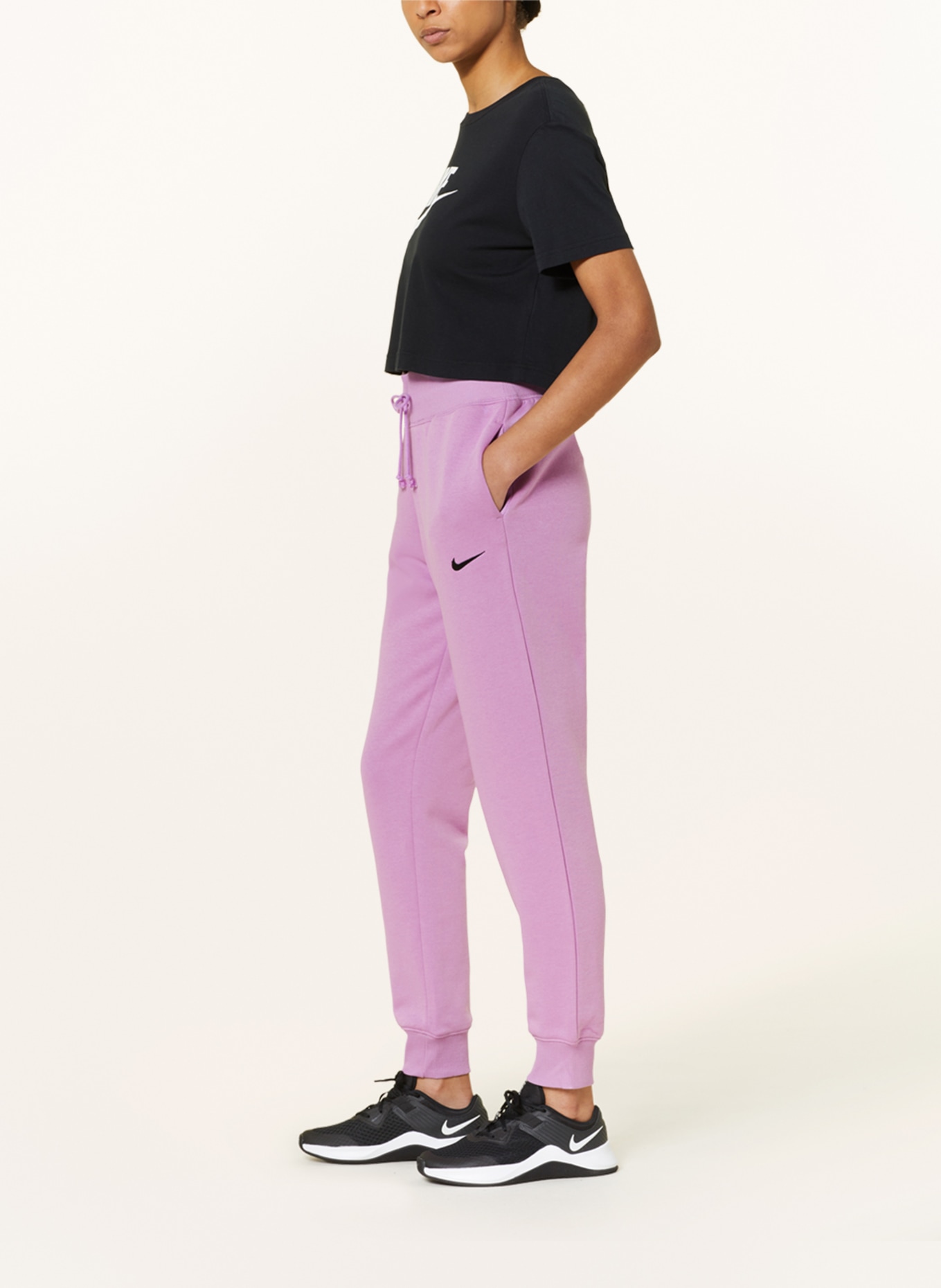 Nike Sweatpants SPORTSWEAR PHOENIX, Color: FUCHSIA (Image 4)