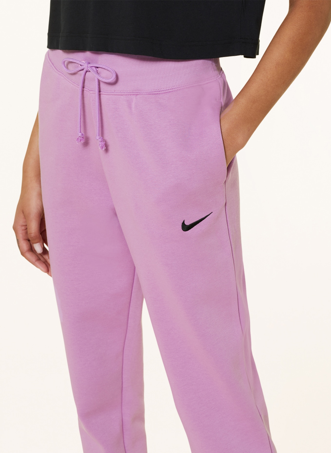 Nike Sweatpants SPORTSWEAR PHOENIX, Color: FUCHSIA (Image 5)