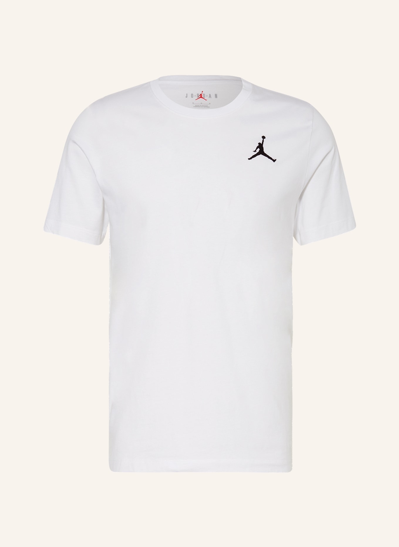 JORDAN T-Shirt JORDAN JUMPMAN, Farbe: WEISS (Bild 1)