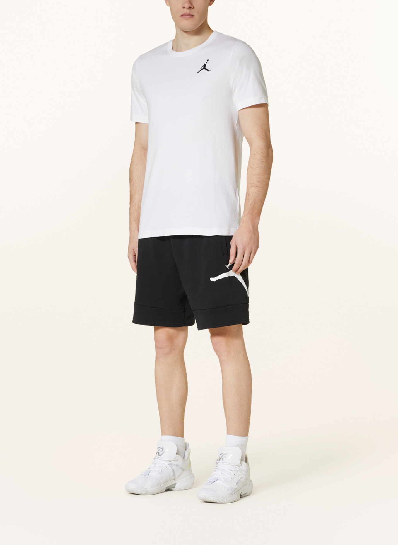 JORDAN T-shirt JORDAN JUMPMAN, Color: WHITE (Image 2)