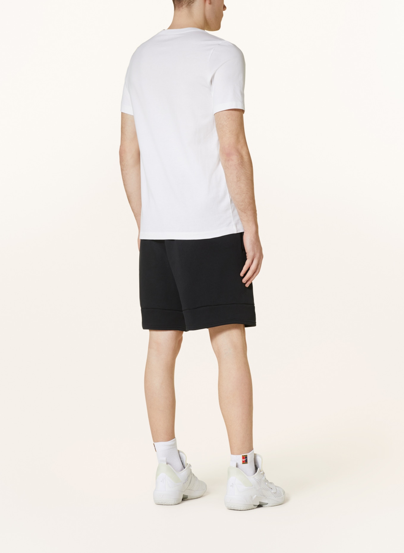 JORDAN T-shirt JORDAN JUMPMAN, Color: WHITE (Image 3)