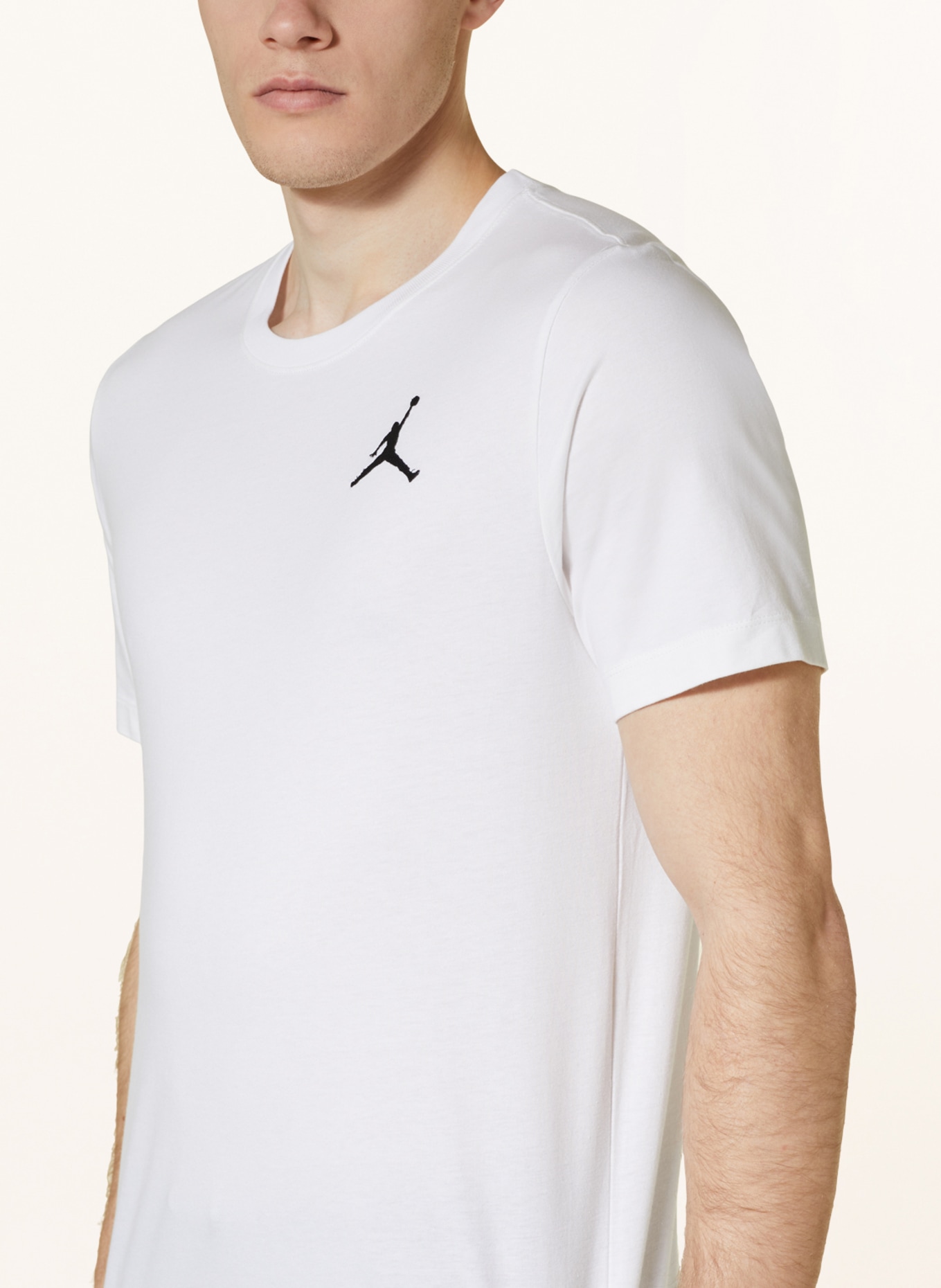 JORDAN T-shirt JORDAN JUMPMAN, Color: WHITE (Image 4)