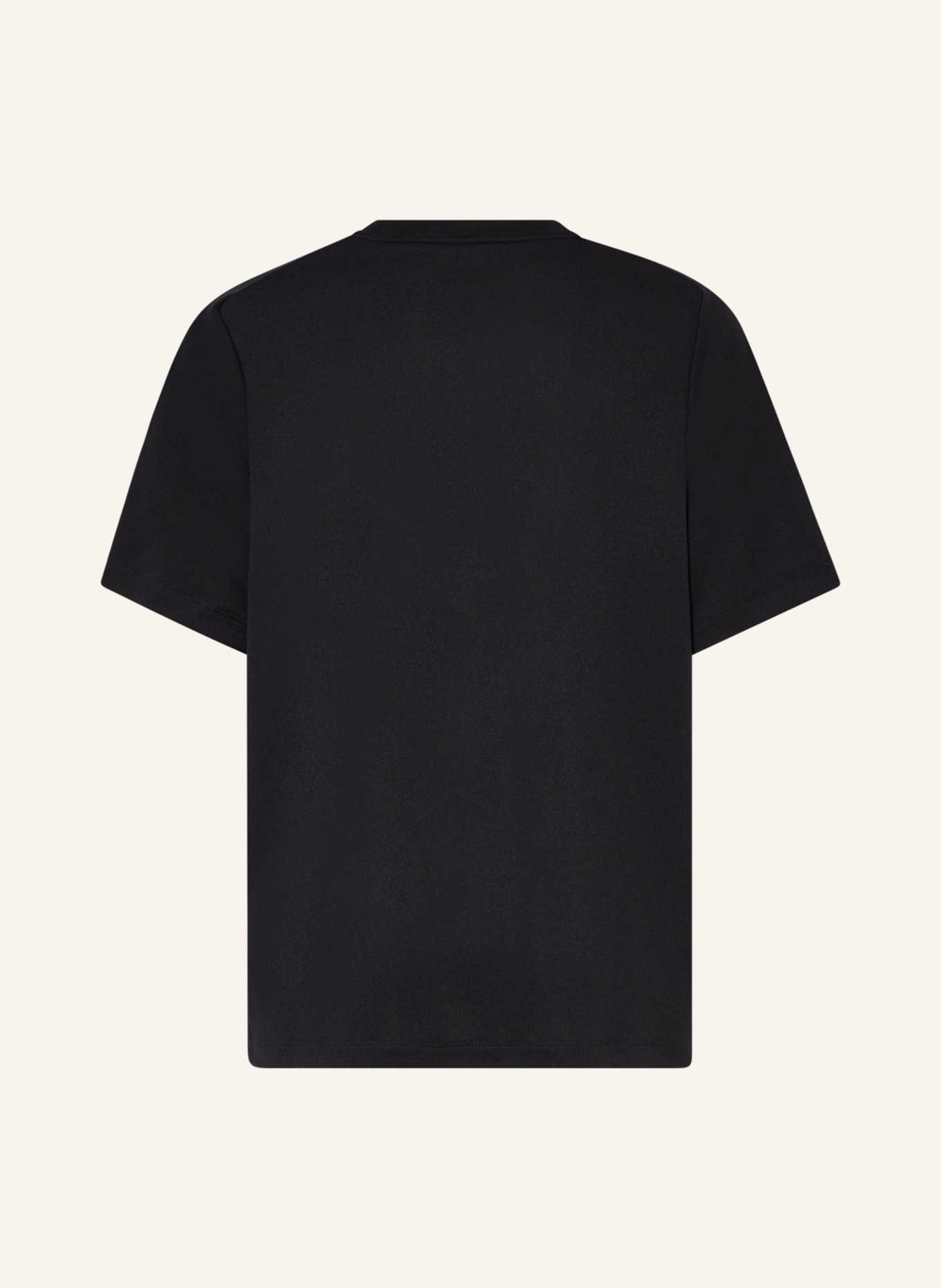 Nike T-Shirt DRI-FIT ICON, Farbe: WEISS/ SCHWARZ (Bild 2)